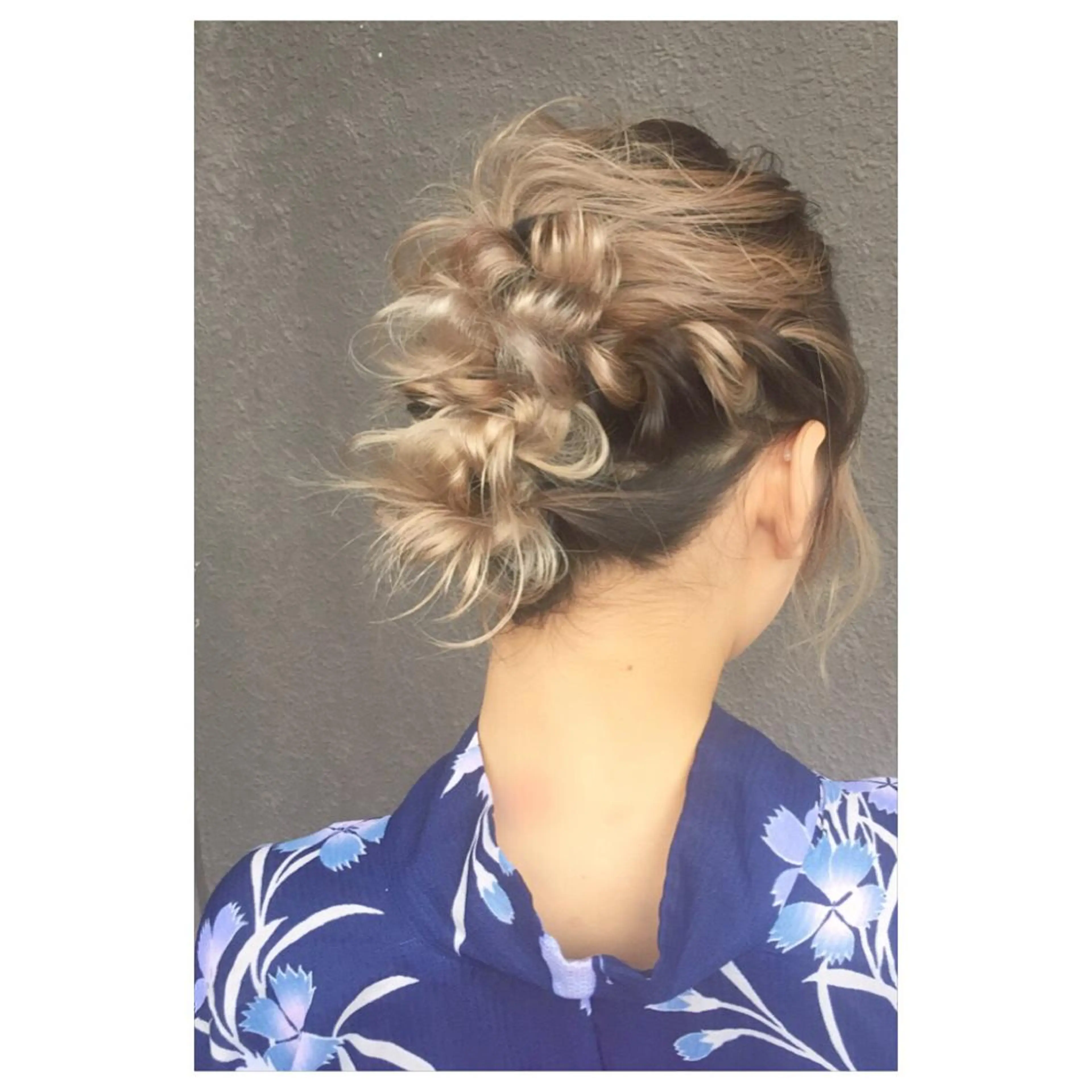 ヘアアレンジ 佐藤 奈佳子 サトウ ナカコのヘアスタイル