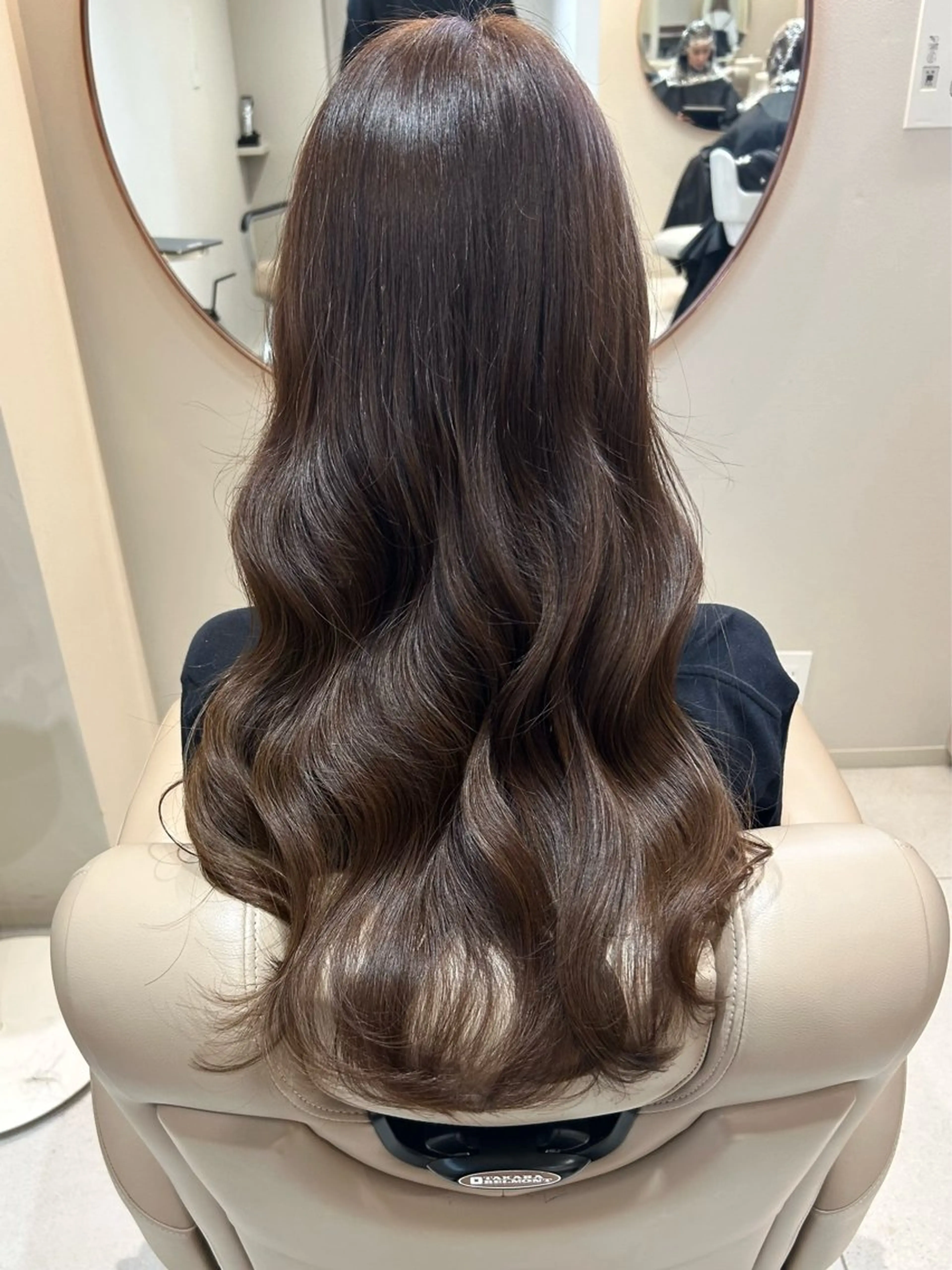 カラー THINK SHOP所属・カラーモデル募集✨ MANA🎀🌙のヘアスタイル