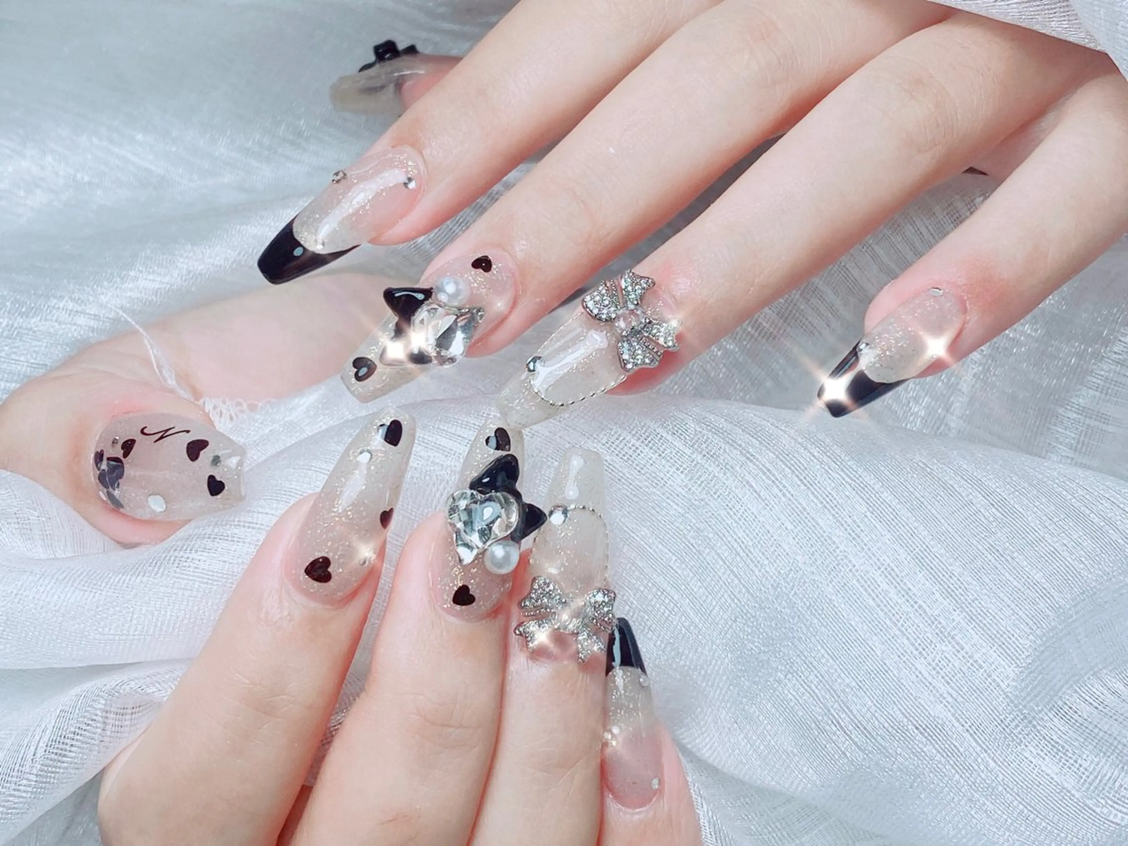 ネイル 持ち込み ネイルチップ ハンドネイル Candy nailのネイルデザイン