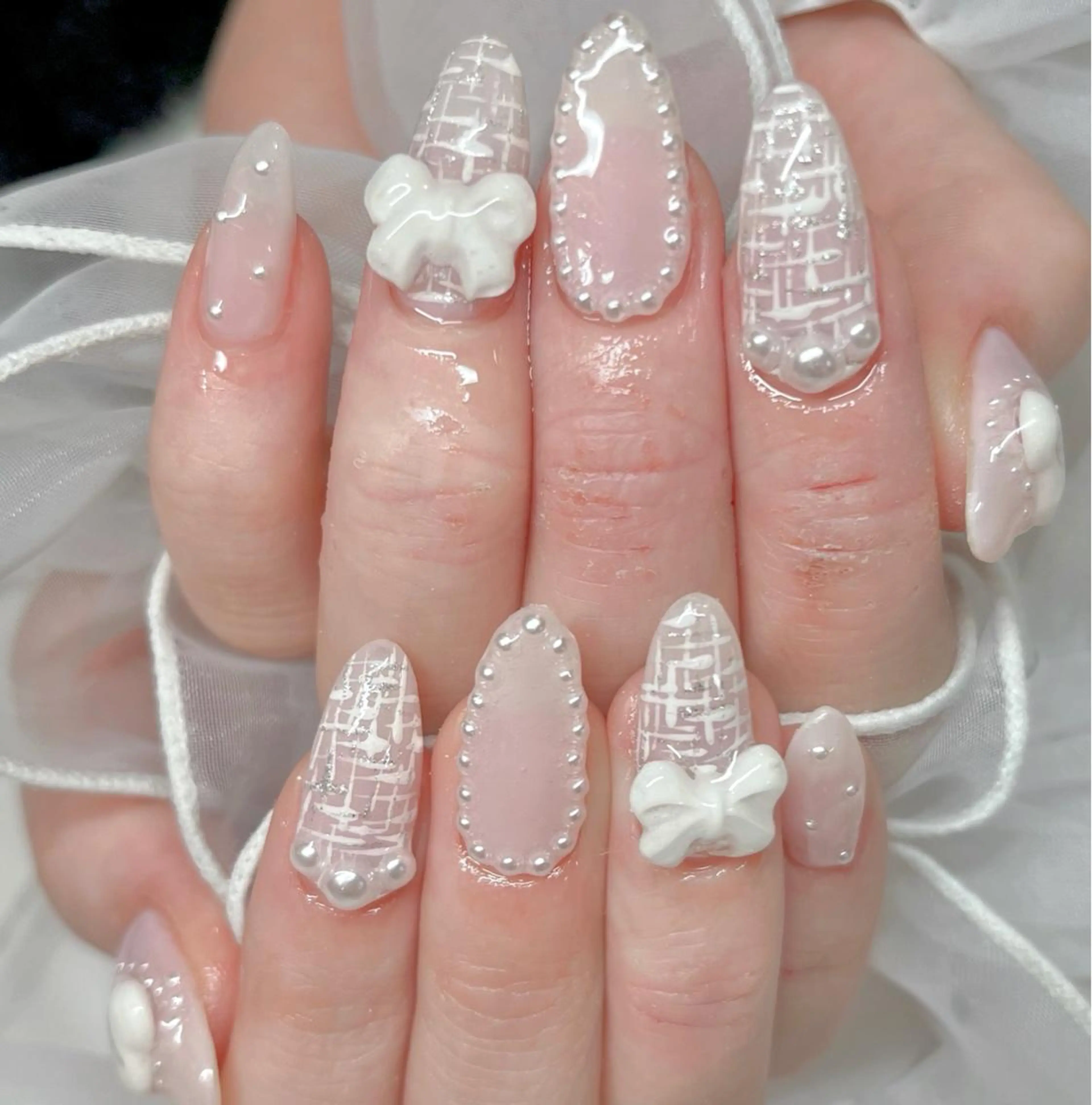 ネイル アートネイル nailsalon moca 堀江店所属・moca堀江店 momokaのネイルデザイン