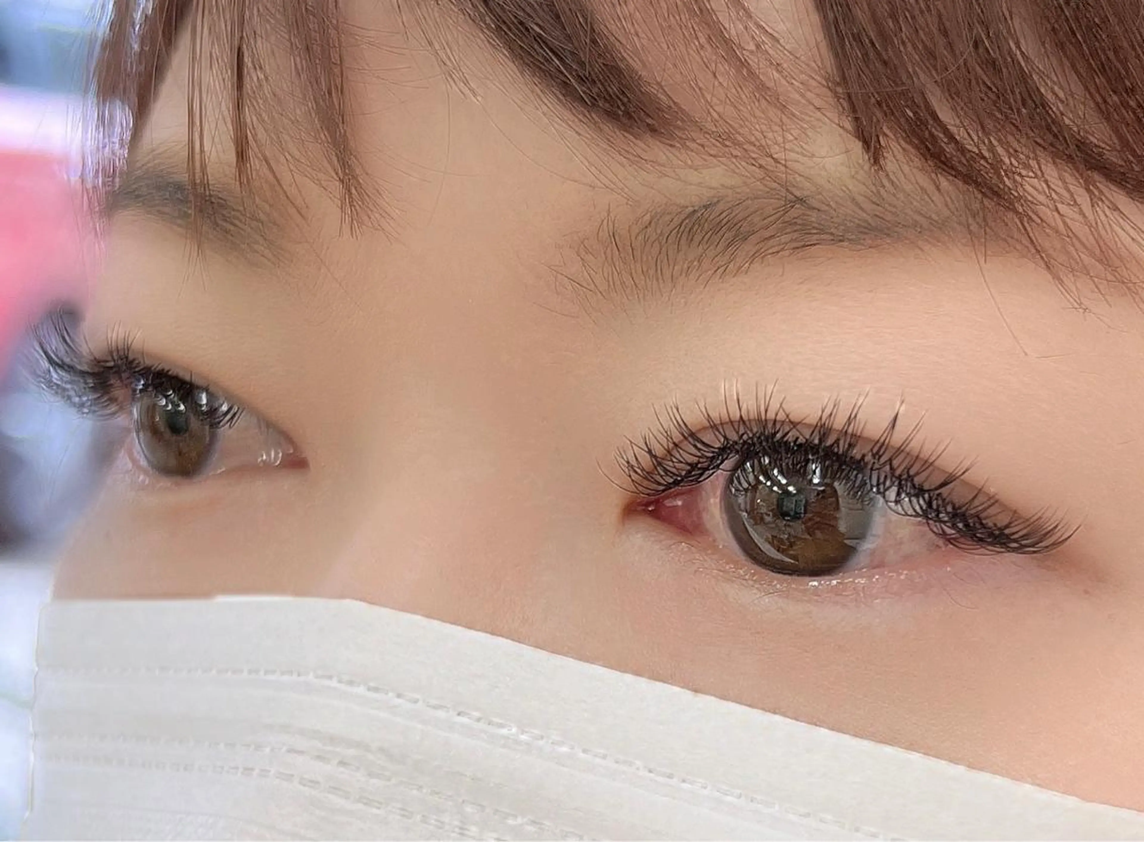 マツエク・マツパ 付け放題 フラットラッシュ マツエク Sifa eyelashのマツエク・マツパデザイン