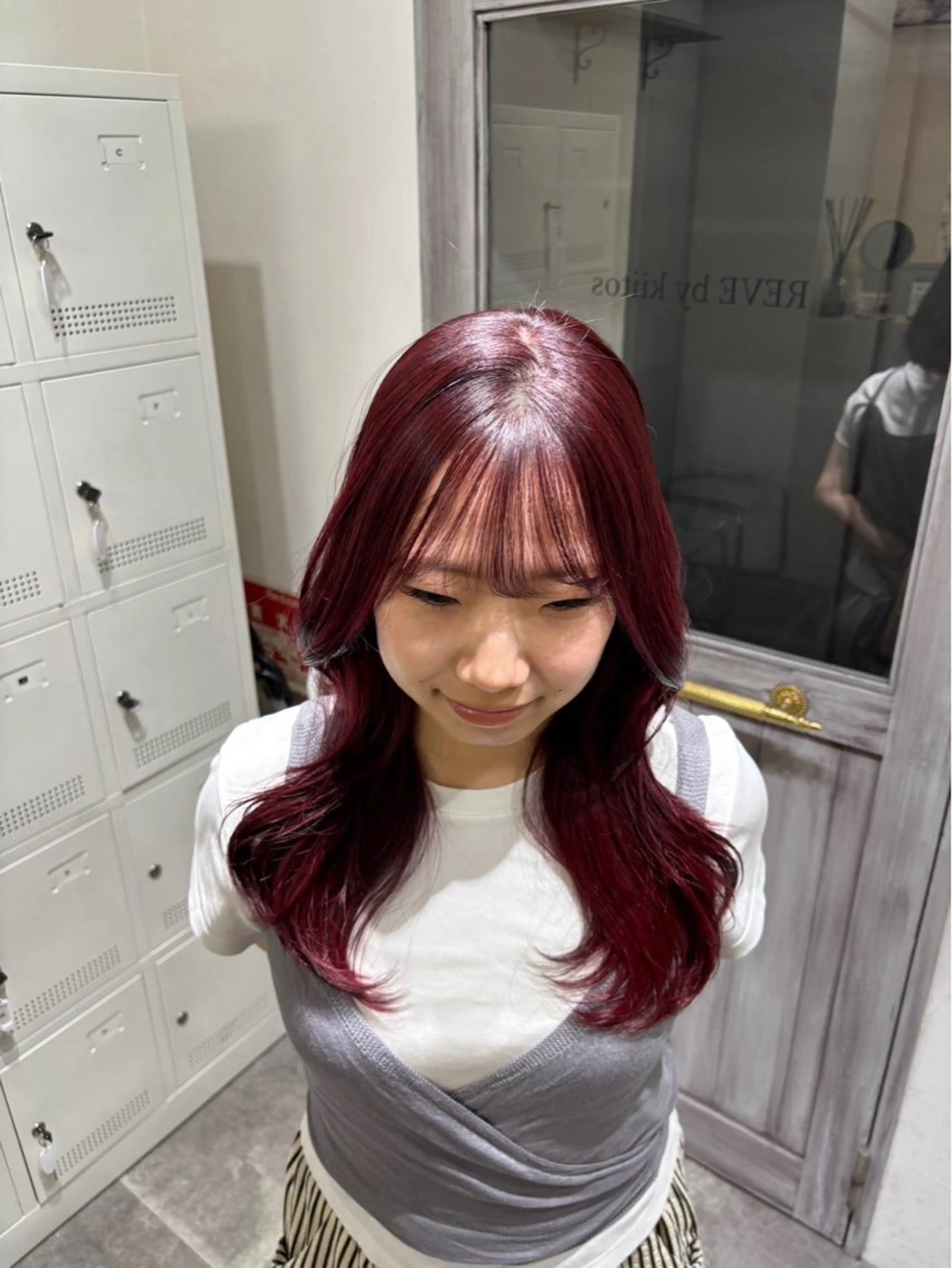 ロング ヘアカラー 小川 藍 / 🥣⟡ カラーモデル募集中のヘアスタイル