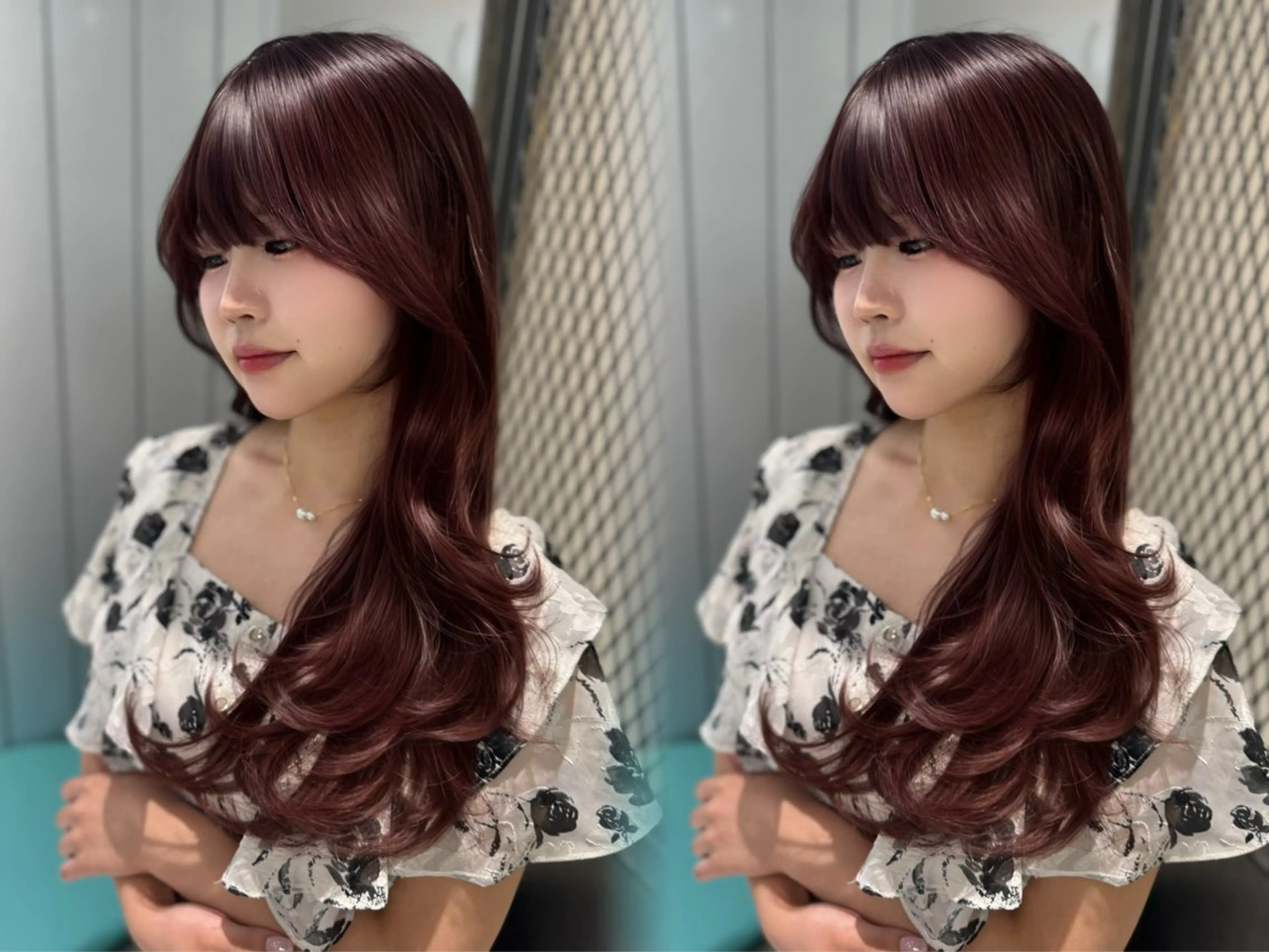 ロング カラー カット ヘアカラー トリートメント レイヤー/髪質改善 タケルのヘアスタイル