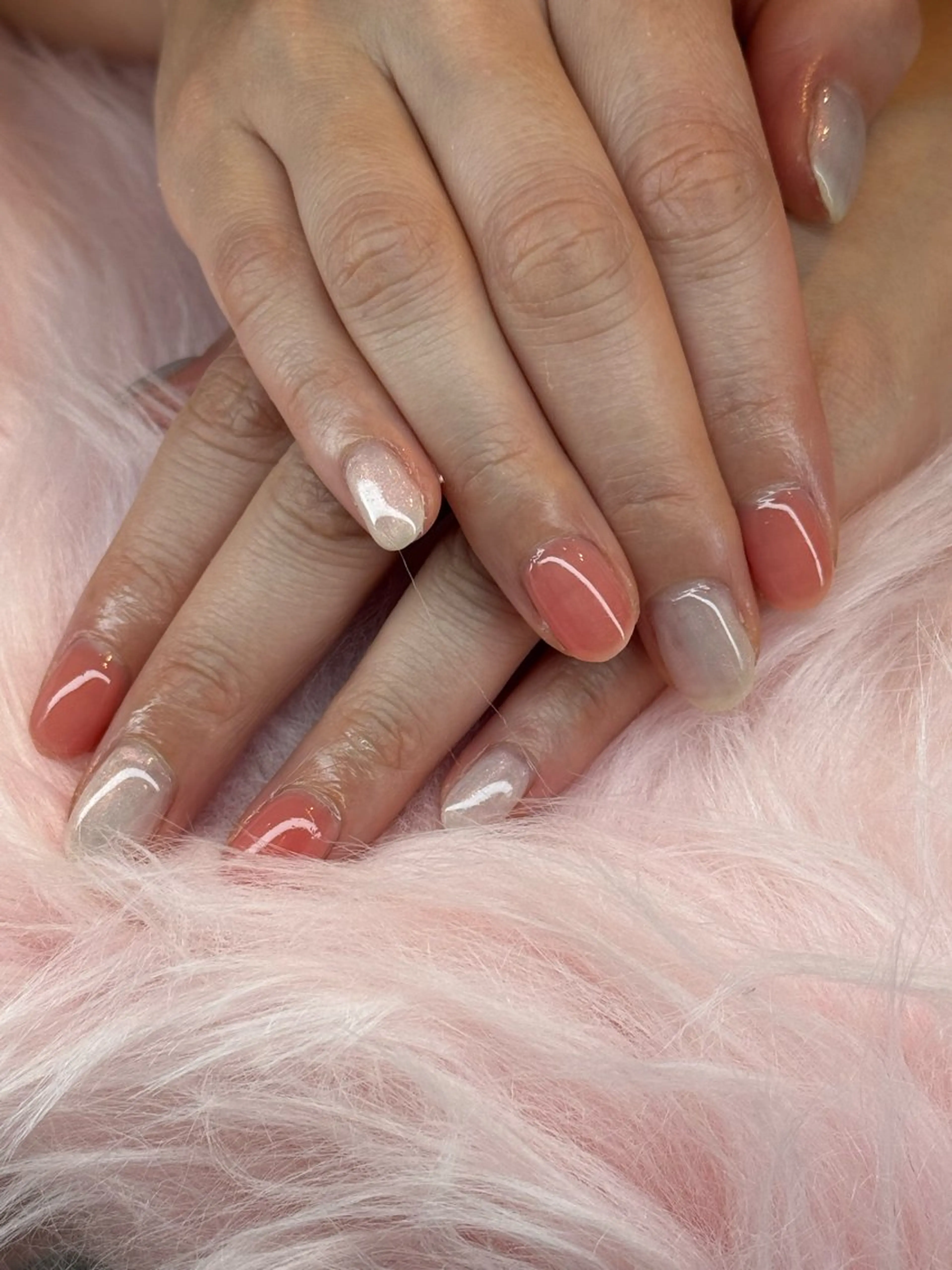ネイル ワンカラーネイル Amys nail エミのネイルデザイン