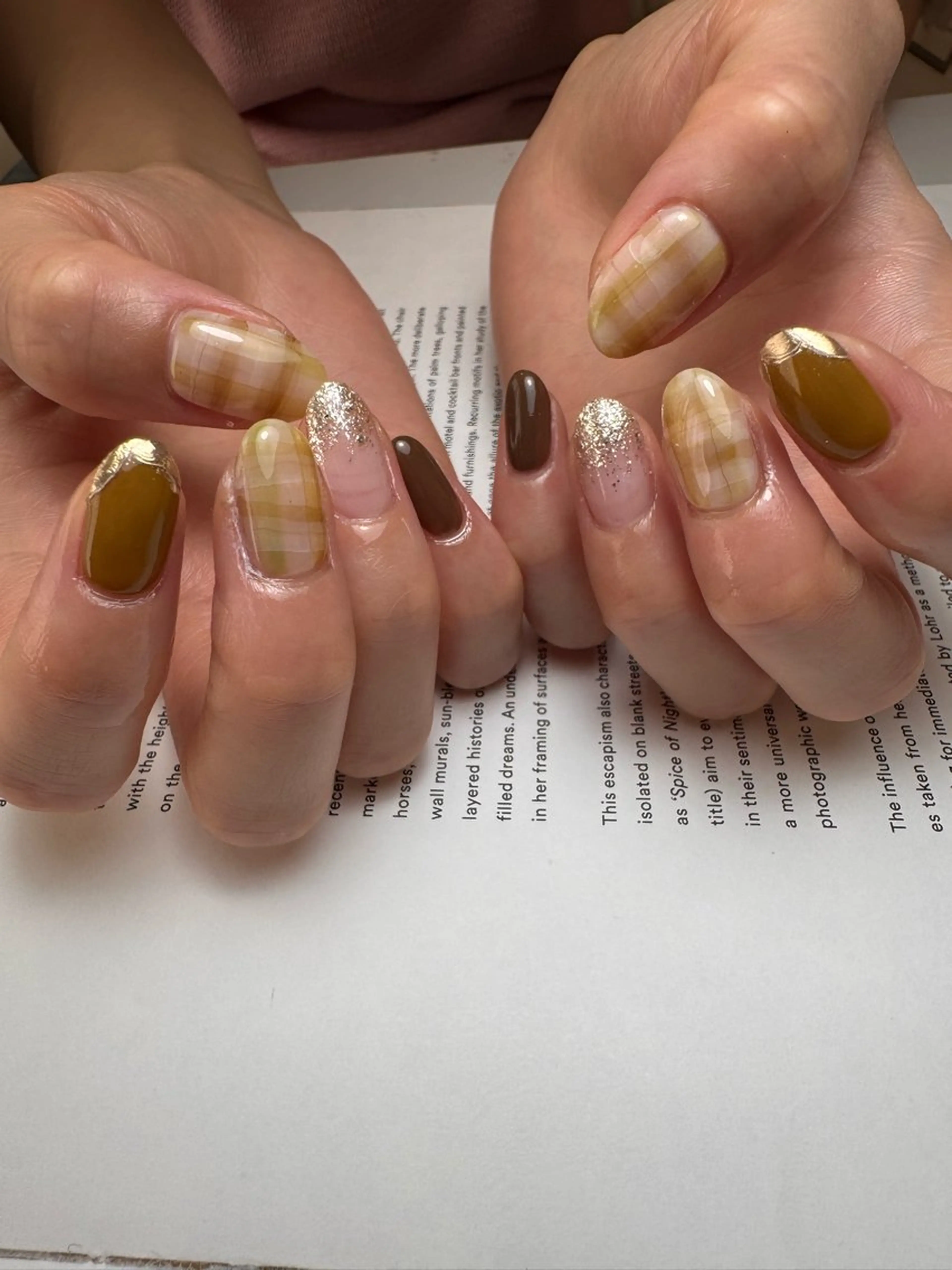 ネイル ハンドネイル 白日-hakubi nail-のネイルデザイン