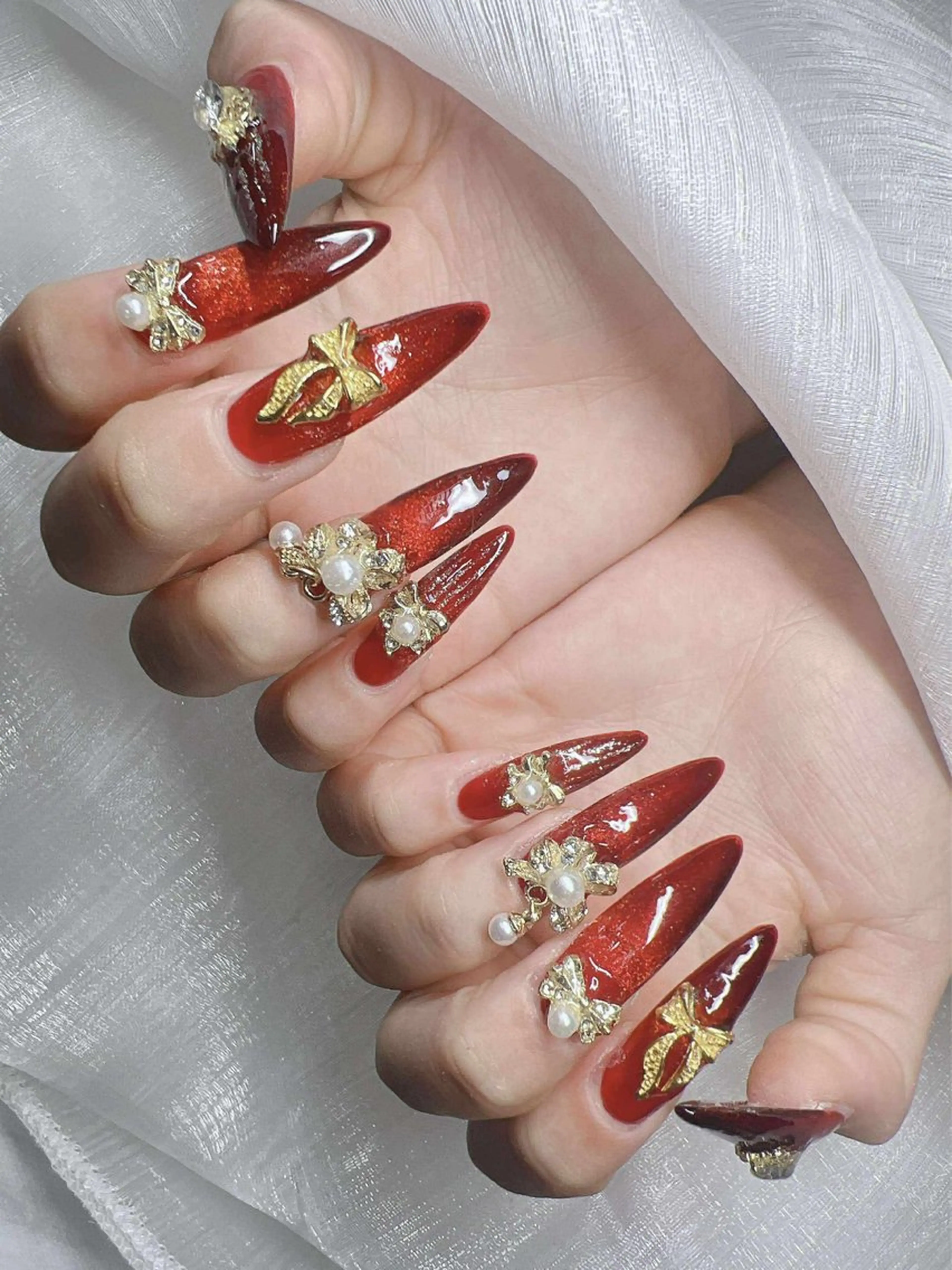 ネイル ハンドネイル Lee Nailsのネイルデザイン