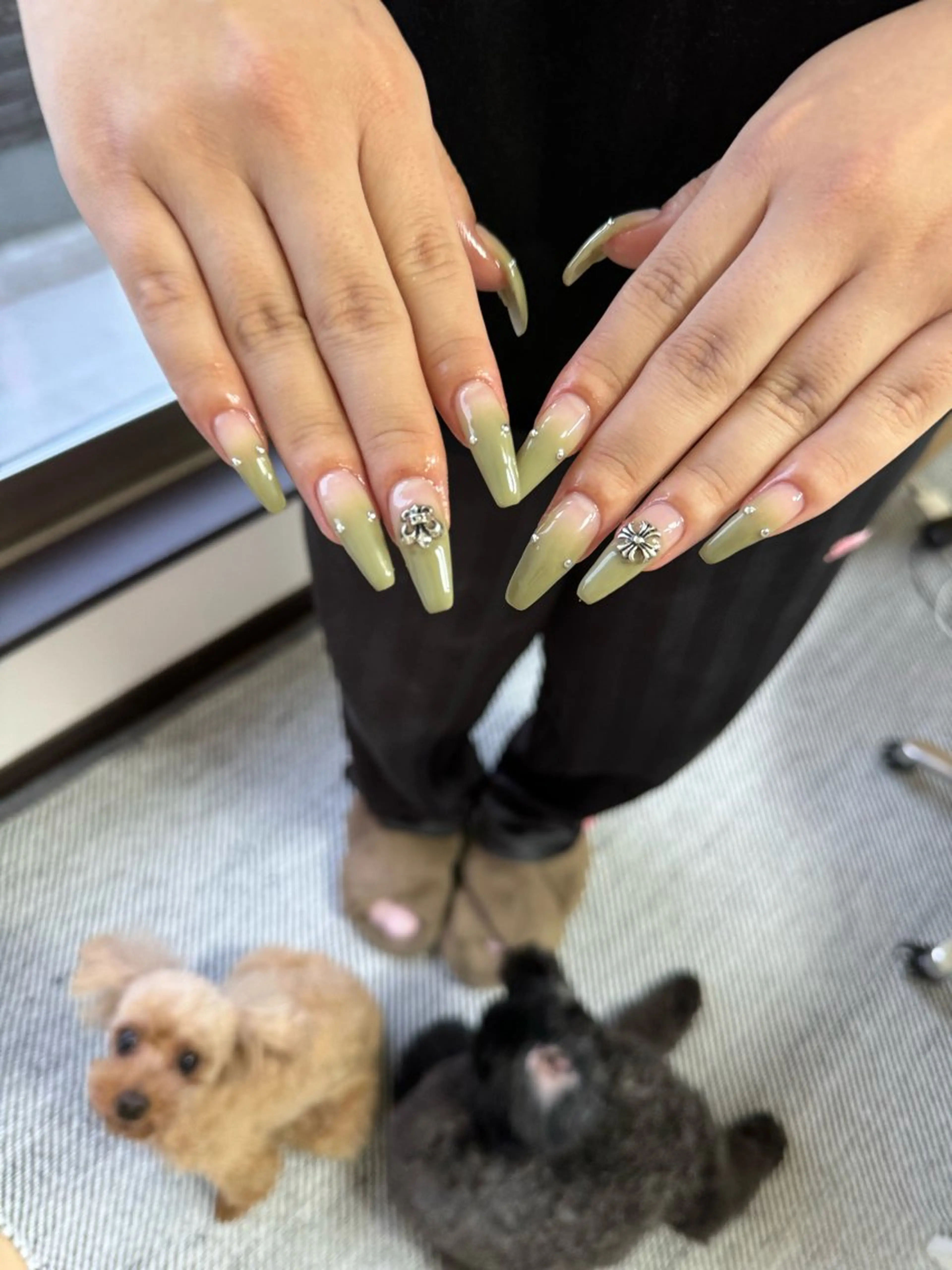 ネイル ハンドネイル lune nail_2017のその他イメージ