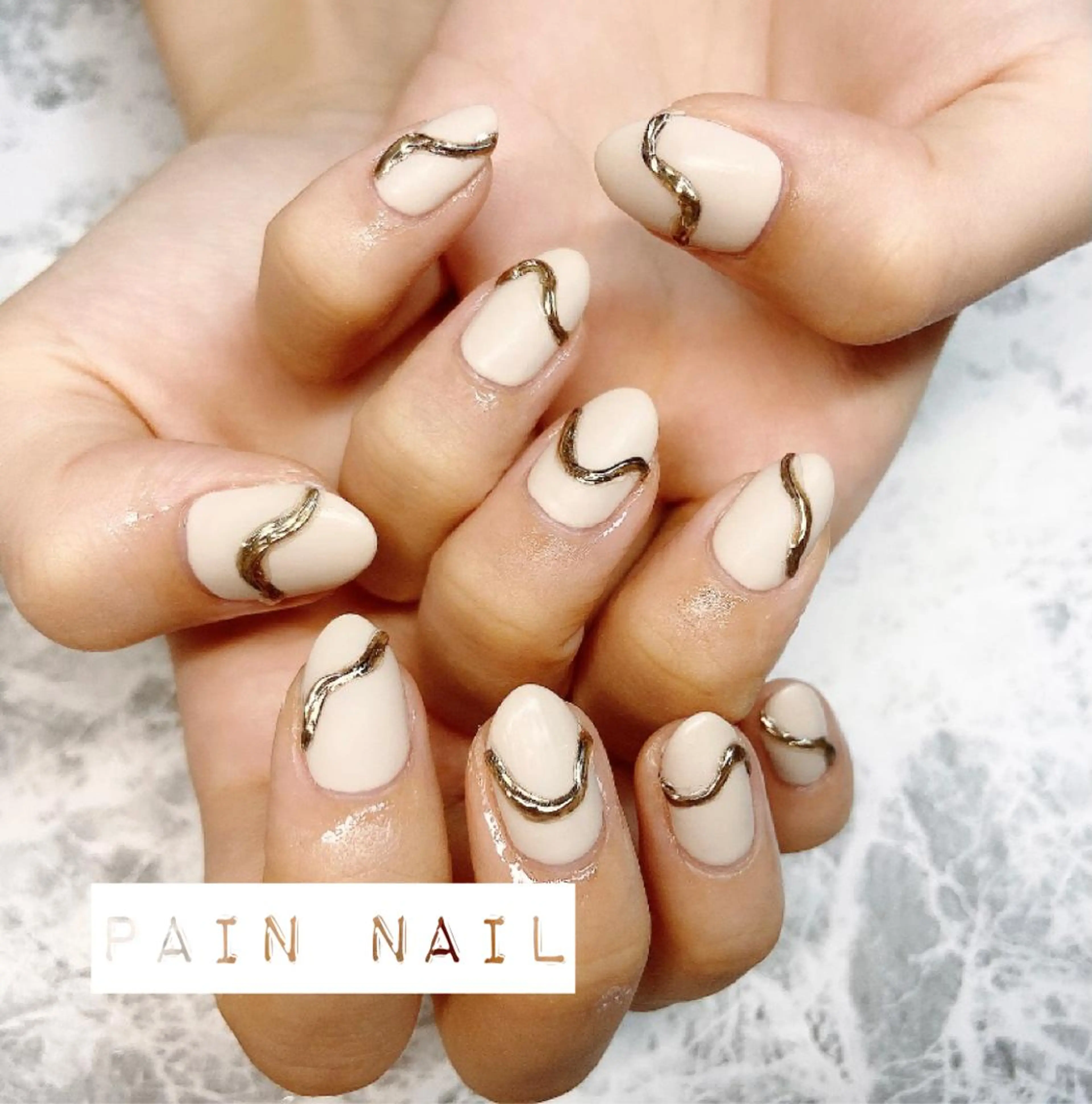 ネイル ニュアンスネイル P. nailのネイルデザイン