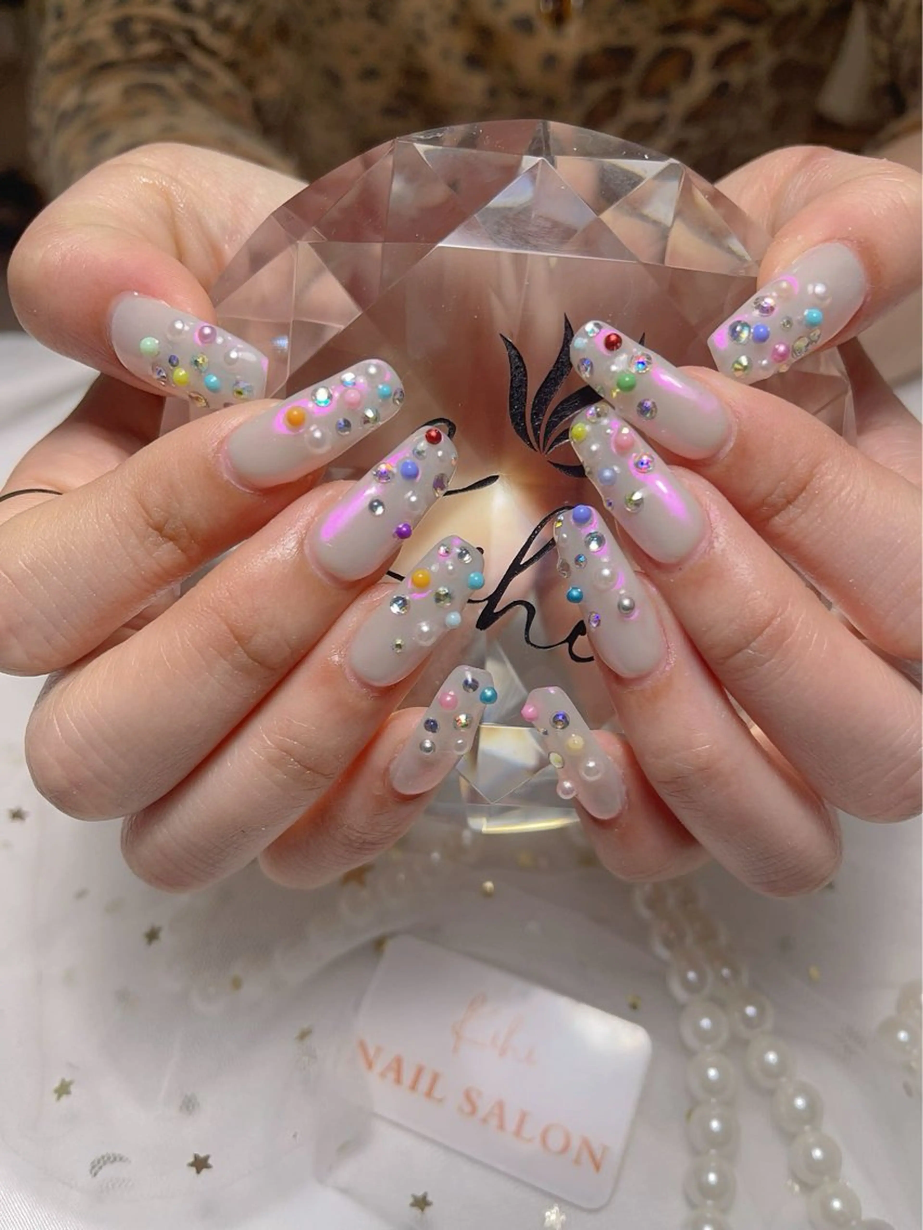 ネイル 福島 みきのネイルデザイン