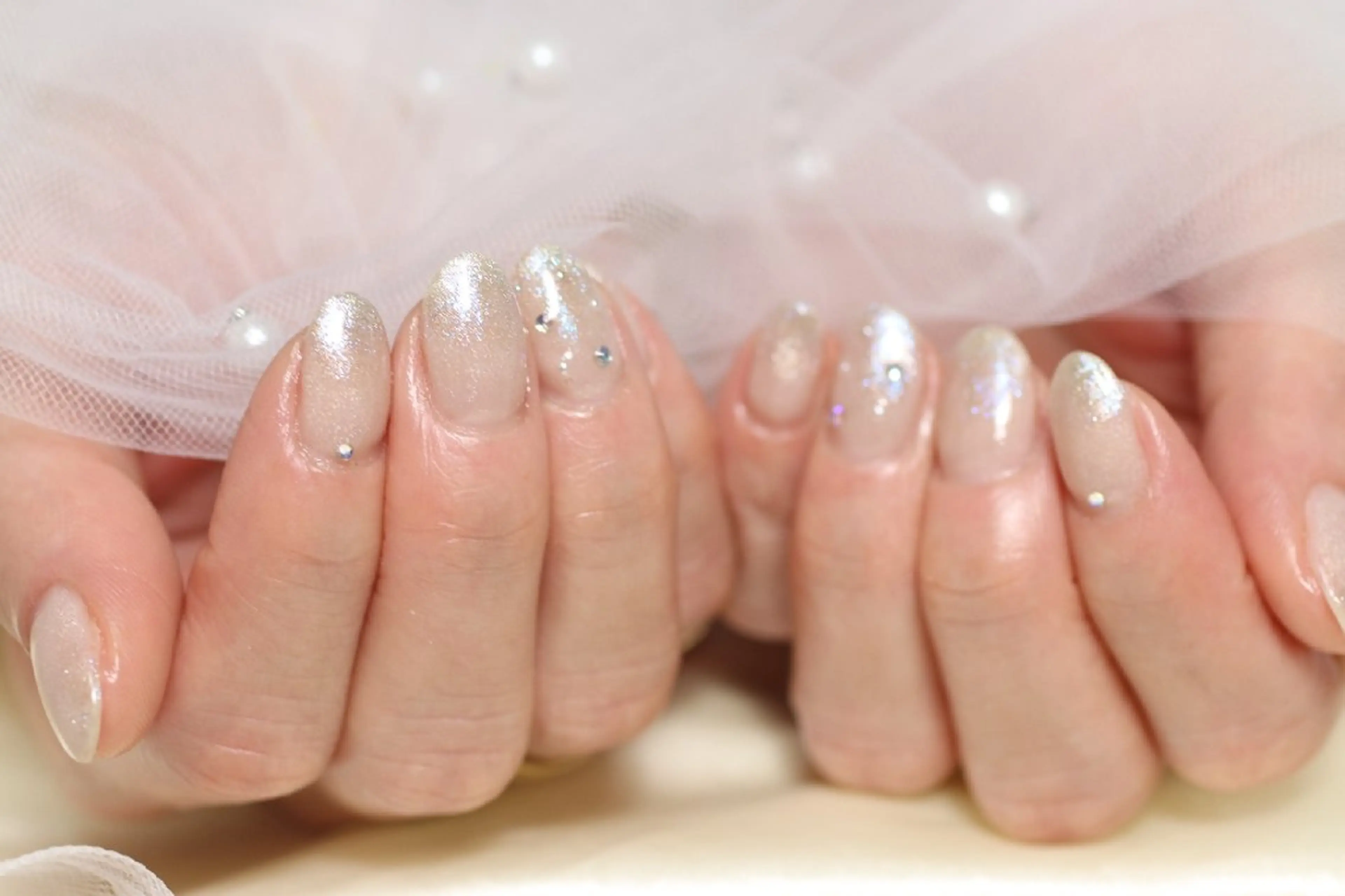 ネイル ハンドネイル Lulu nail salon 南堀江店所属・西村 あやかのネイルデザイン