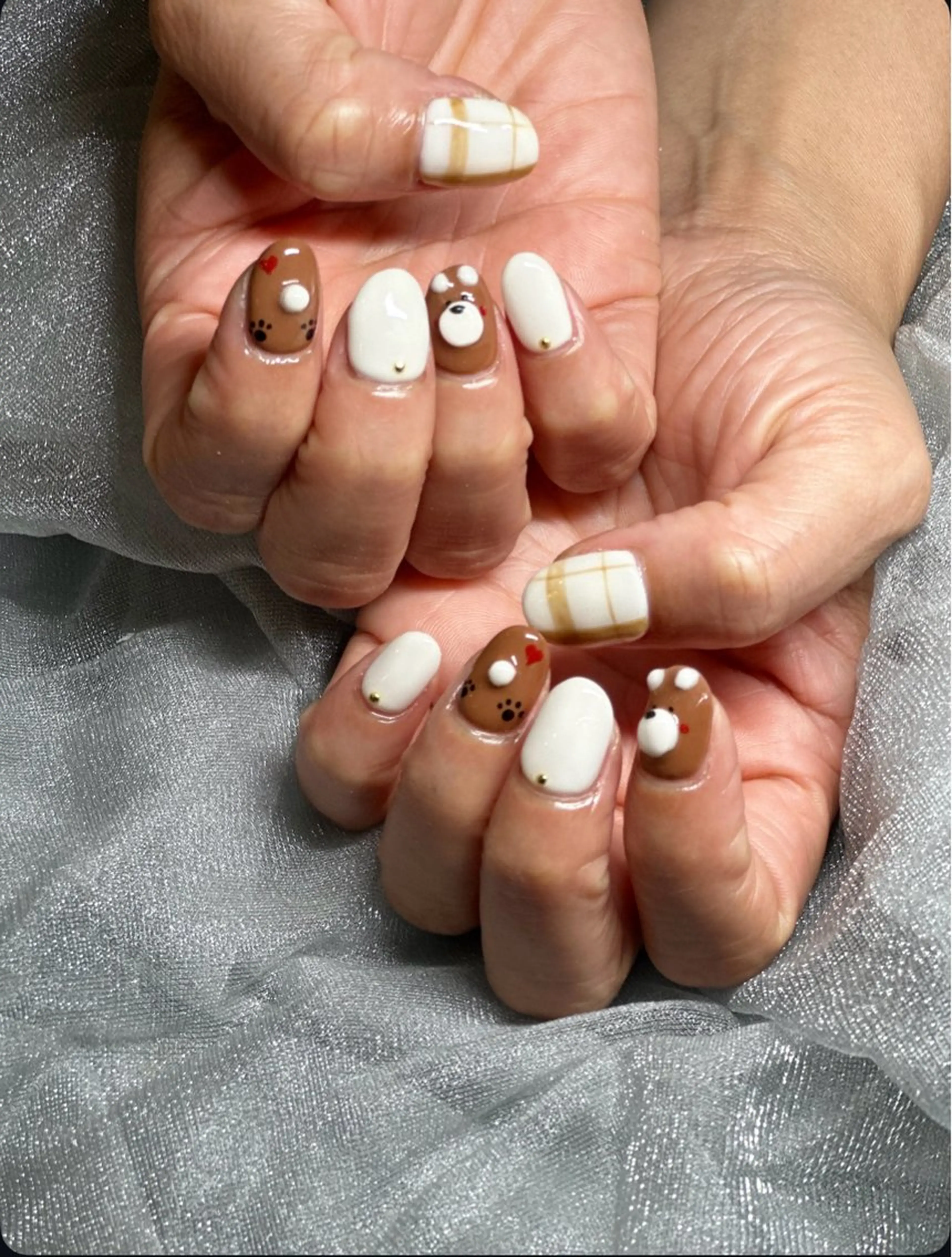 ネイル ハンドネイル Hair＆Esthe＆Nail　Garden所属・Garden Takeuchiのネイルデザイン