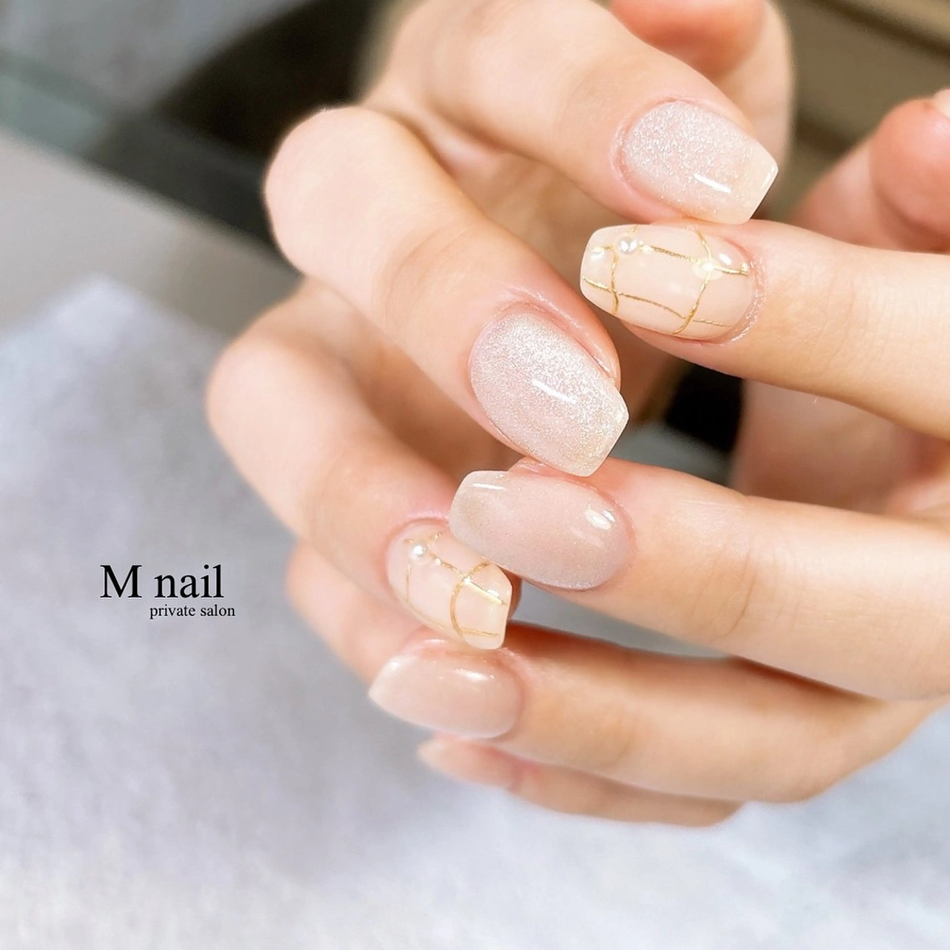 ネイル M　nail所属・M nailのネイルデザイン