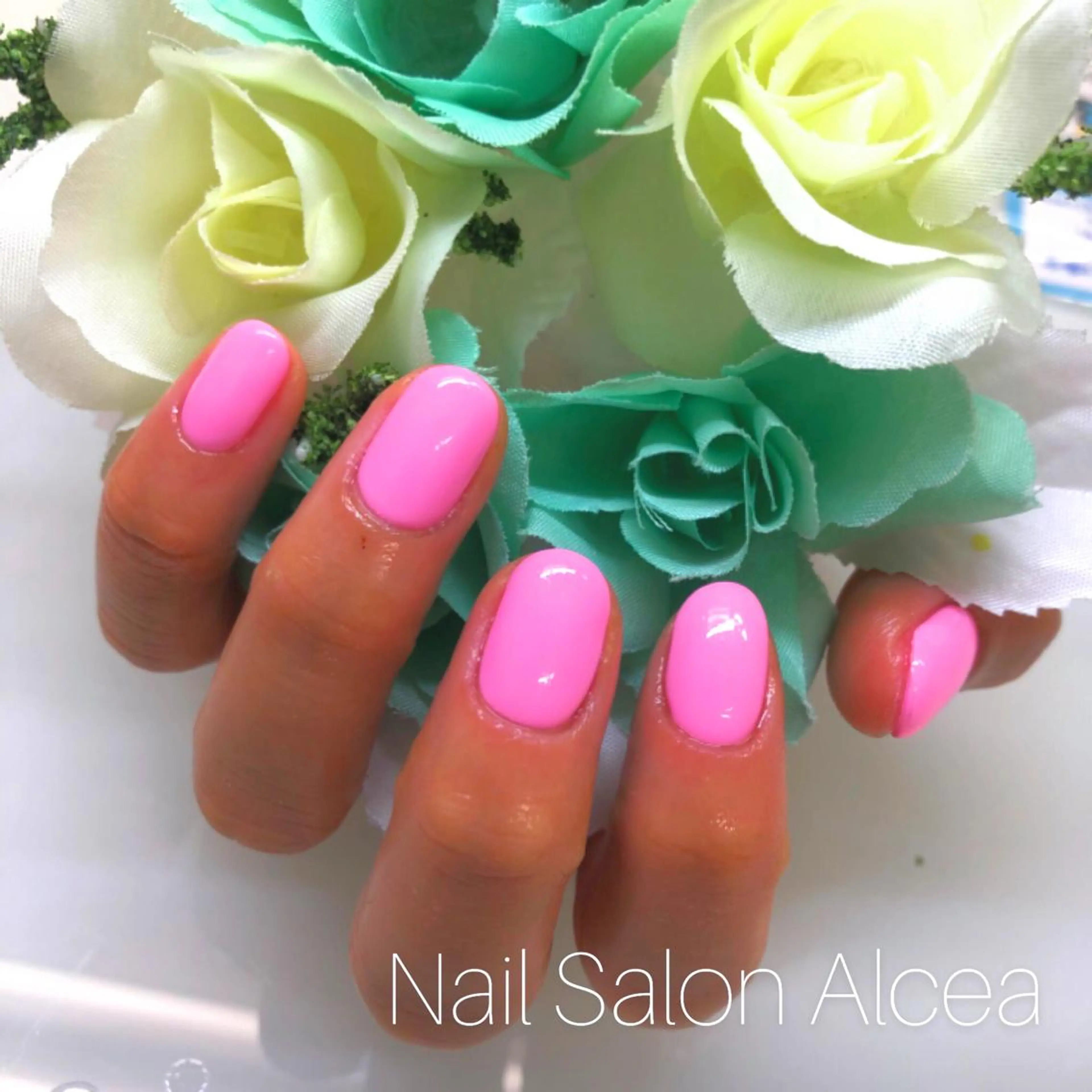 ネイル ワンカラーネイル CHILO 木村のネイルデザイン