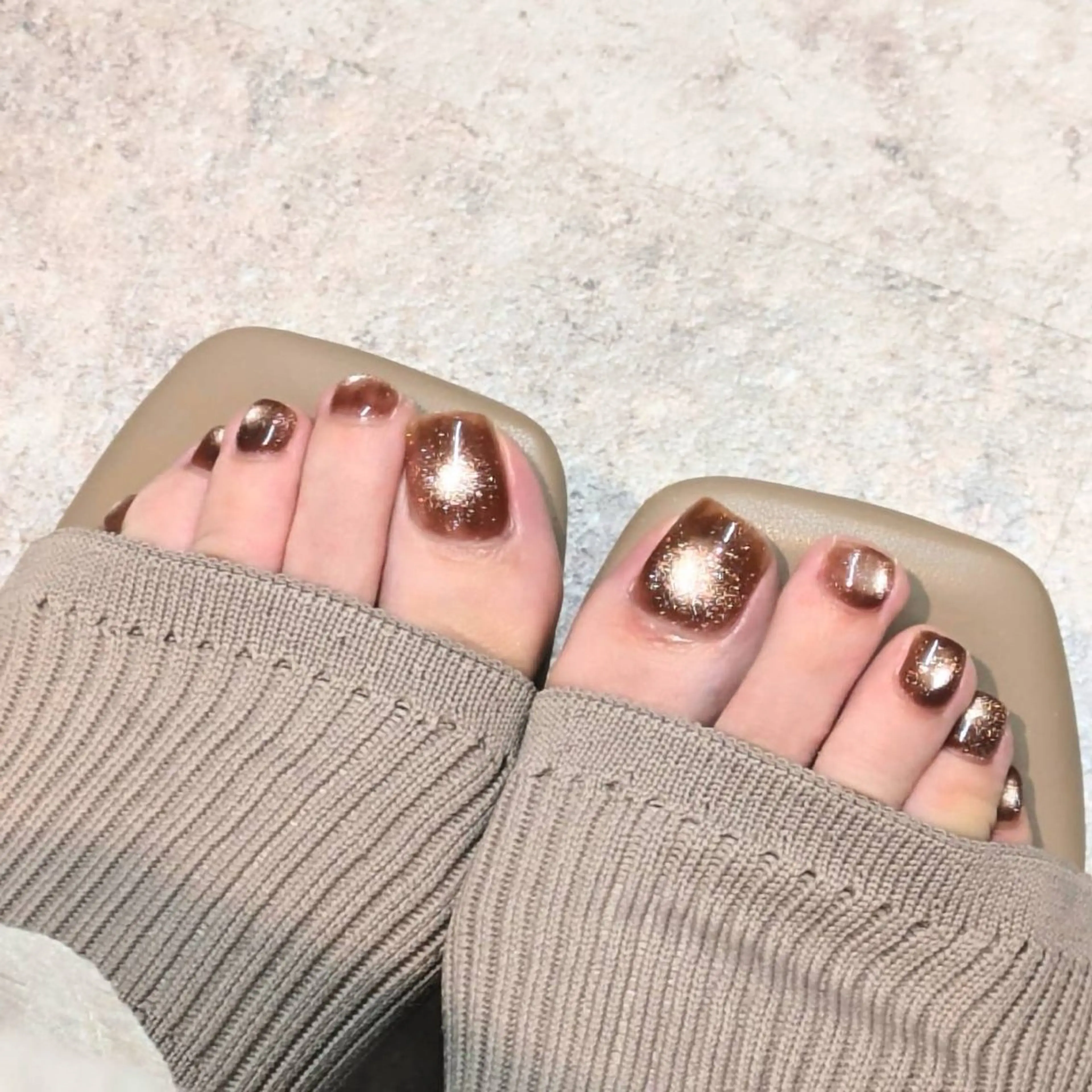 【ネイリストデビュー前価格】フット👣マグネット🧲《オフなし》フットバスつき♡の写真