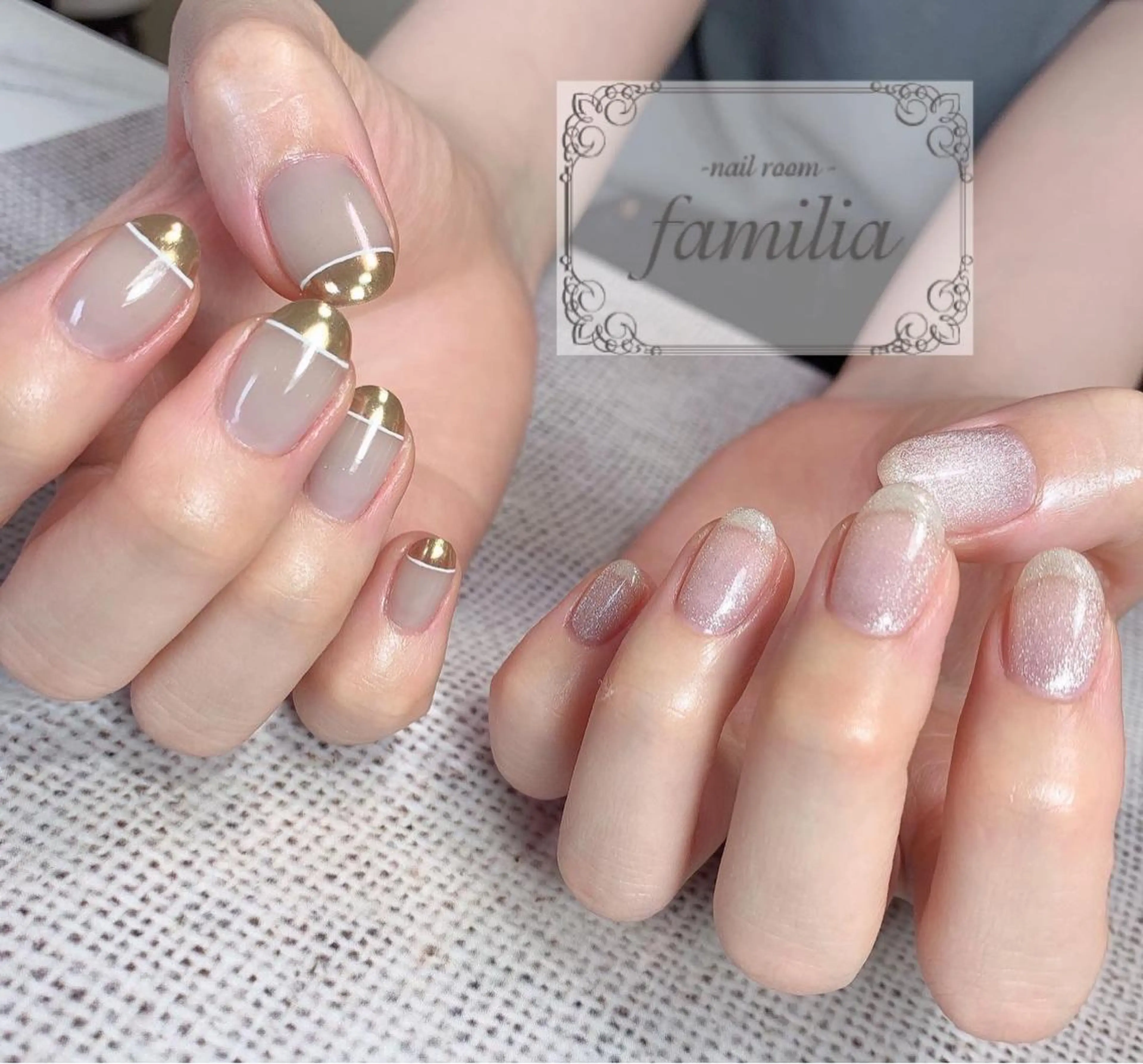 ネイル ハンドネイル -nailroom- familiaのネイルデザイン
