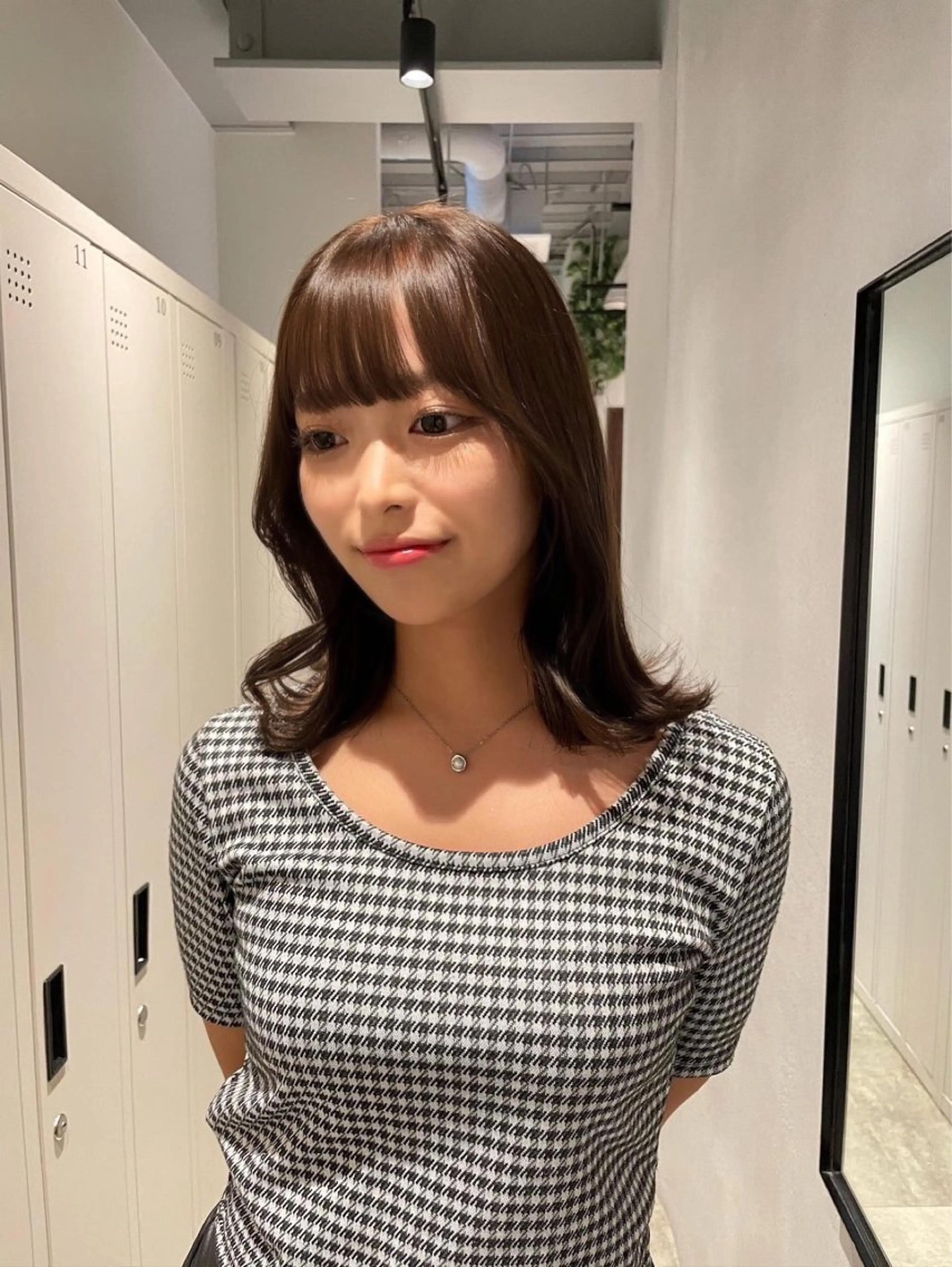 ミディアム カラー ヘアカラー トリートメント 内山 湧勝/ メンズ特化美容師のヘアスタイル