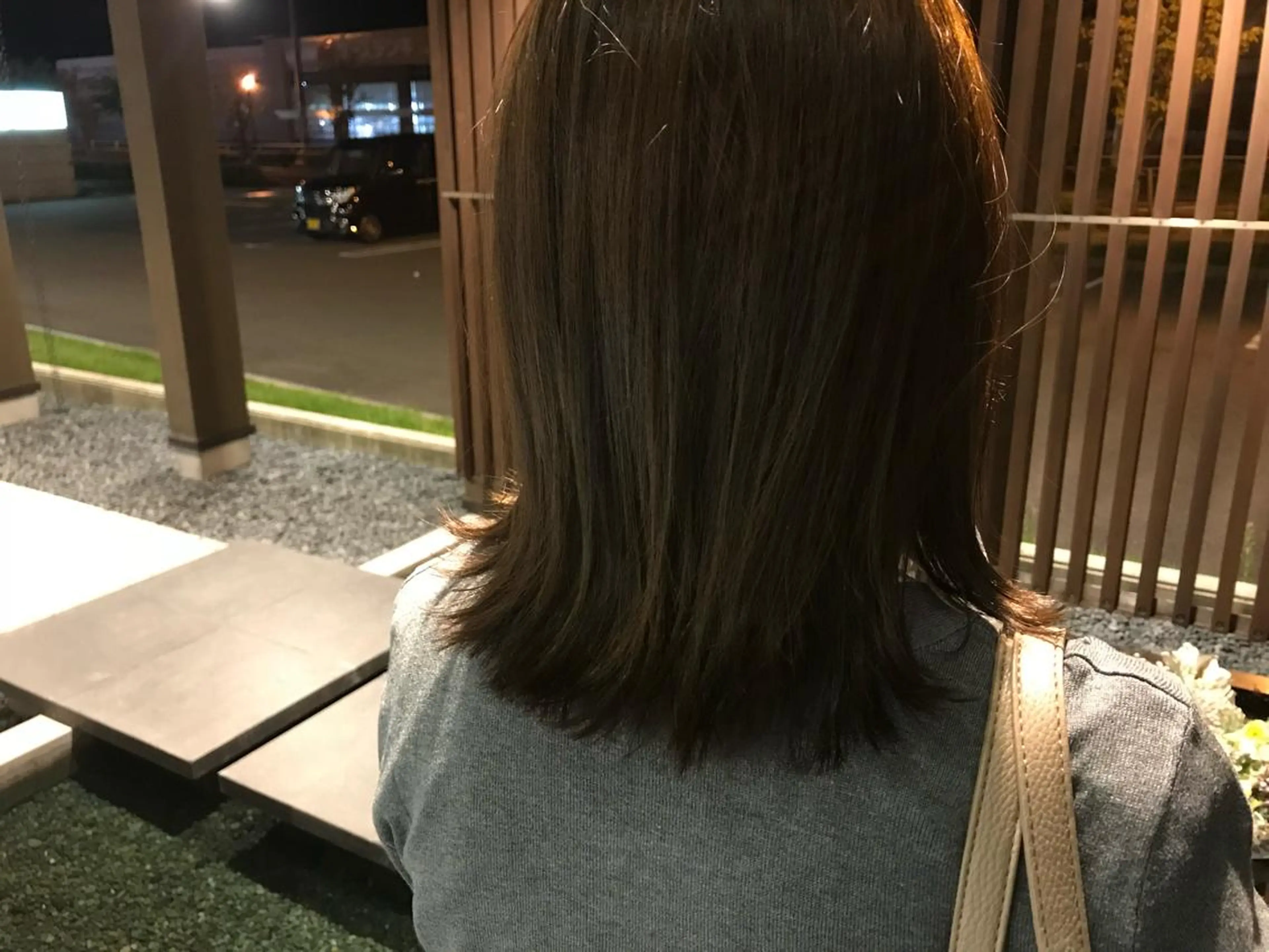 ミディアム ヘアアレンジ 外ハネヘア nambu-GARDEN所属・高橋 美波のヘアスタイル