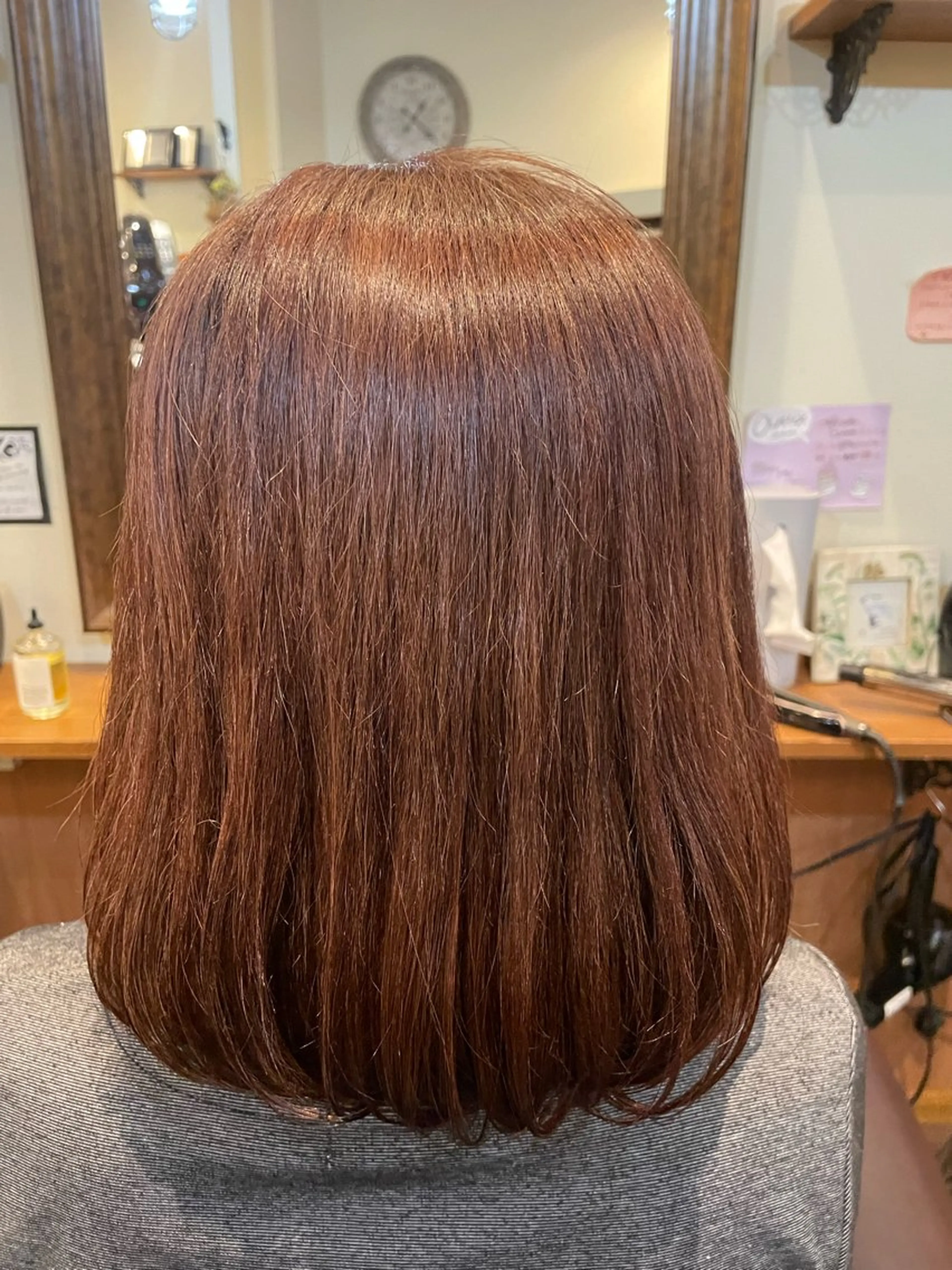 ミディアム ユニカバイミリー MISAKI🫧のヘアスタイル