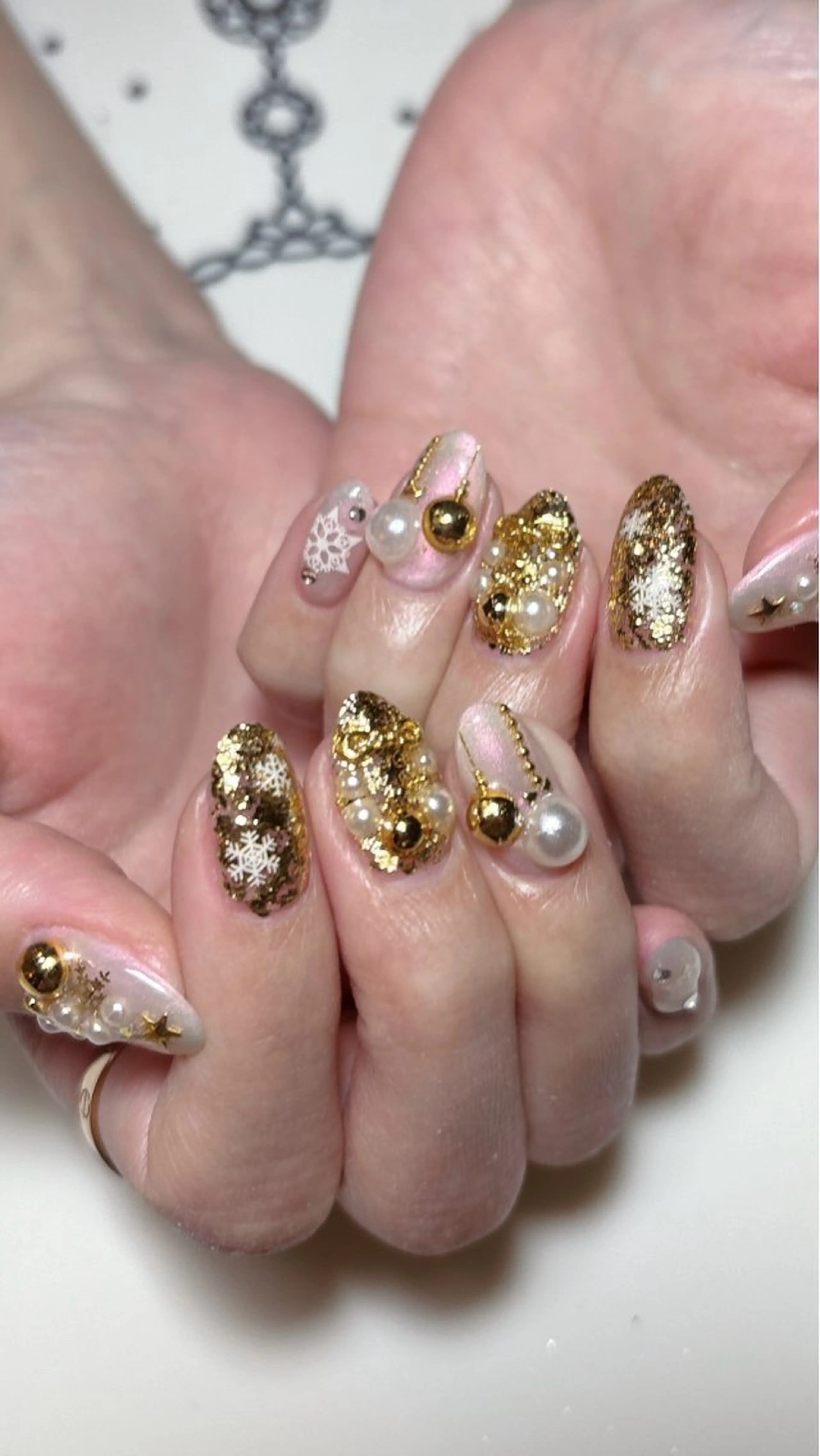 ネイル ハンドネイル 田澤 真理子のネイルデザイン