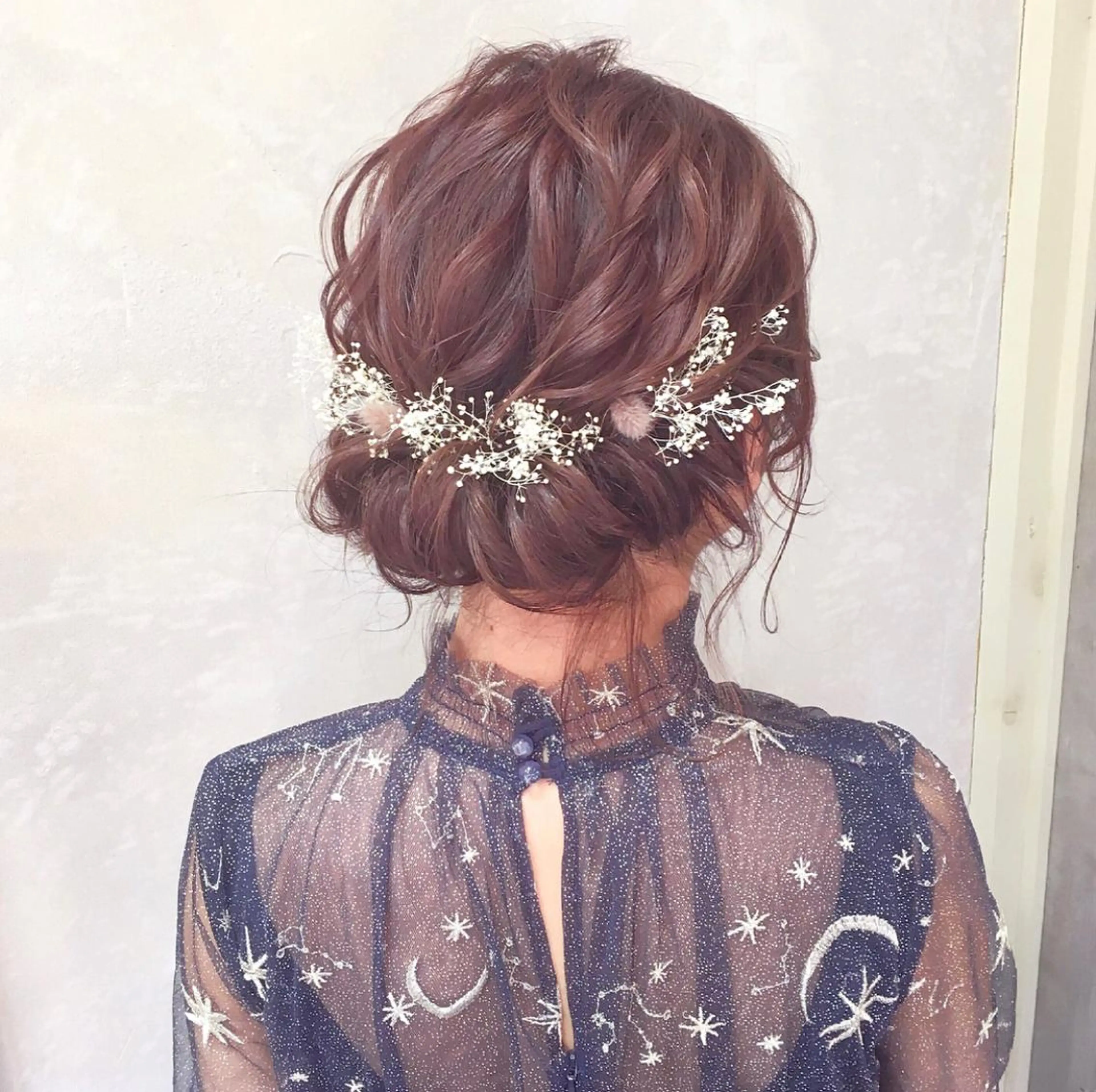 ミディアム カラー ヘアアレンジ autre所属・大久保 ひでなりのヘアスタイル