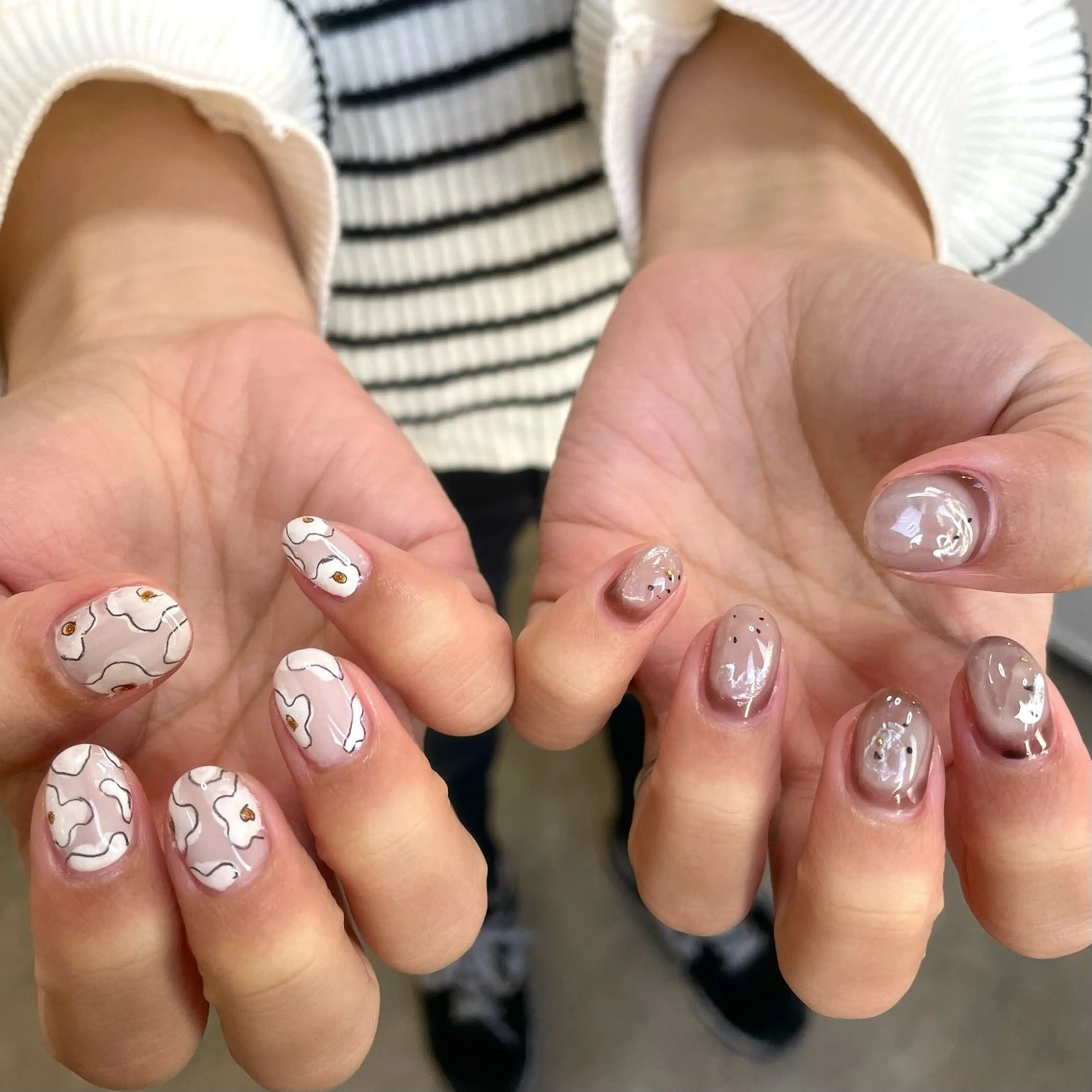 ネイル ハンドネイル Eden RINのネイルデザイン