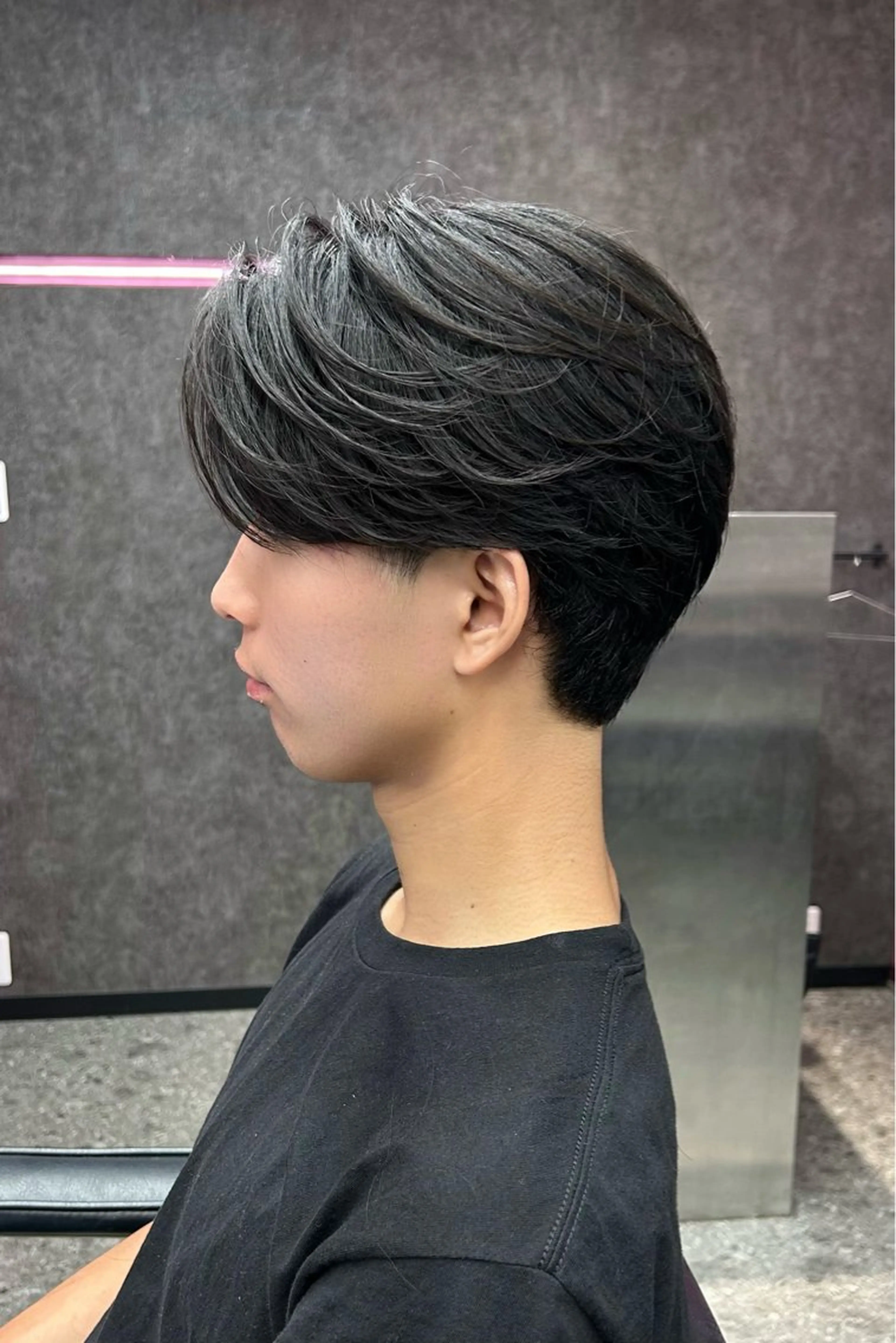 【メンズ限定】黒染め＋カットモデルの写真