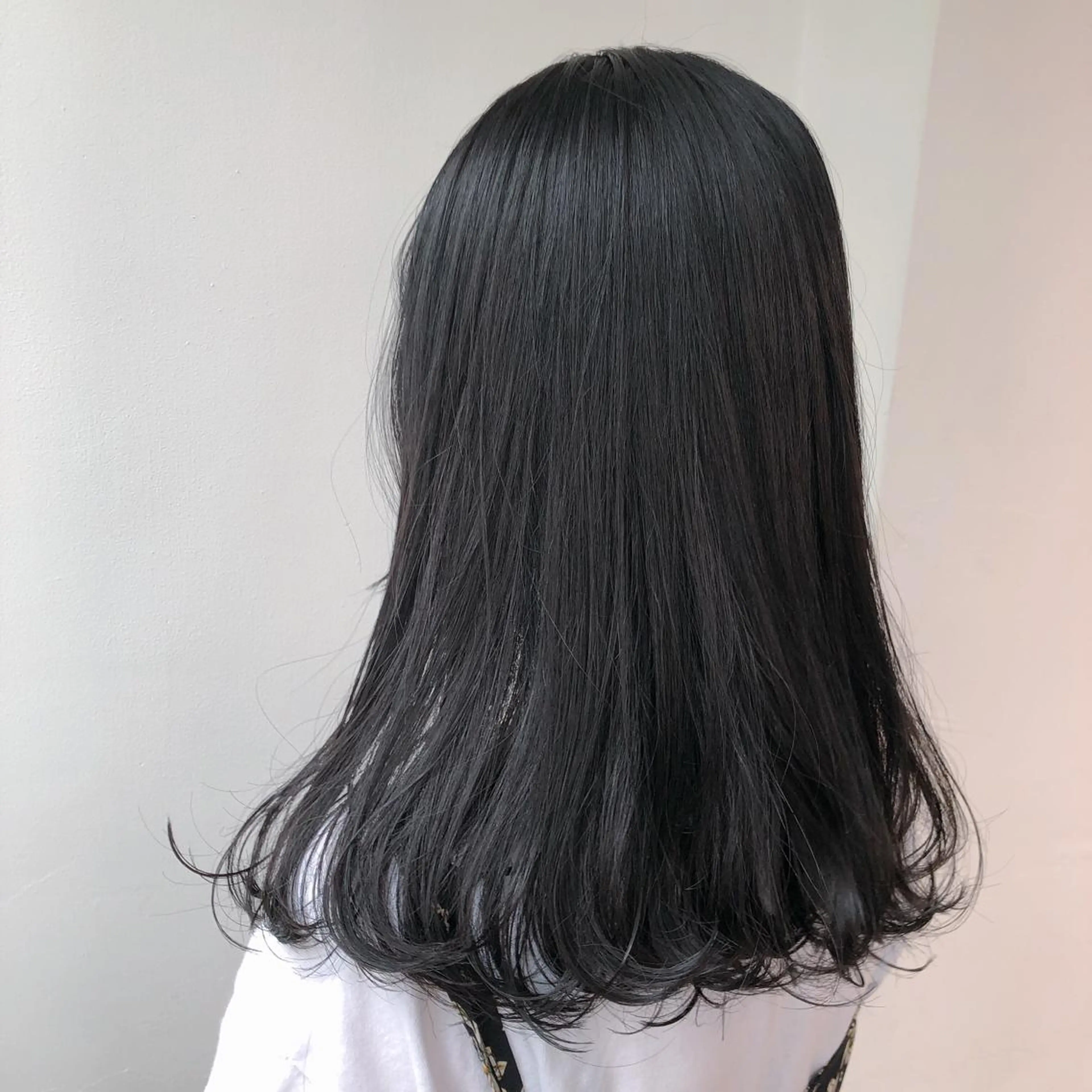 ミディアム カラー ヘアカラー トリートメント ❤️sai❤️ official❤️のヘアスタイル