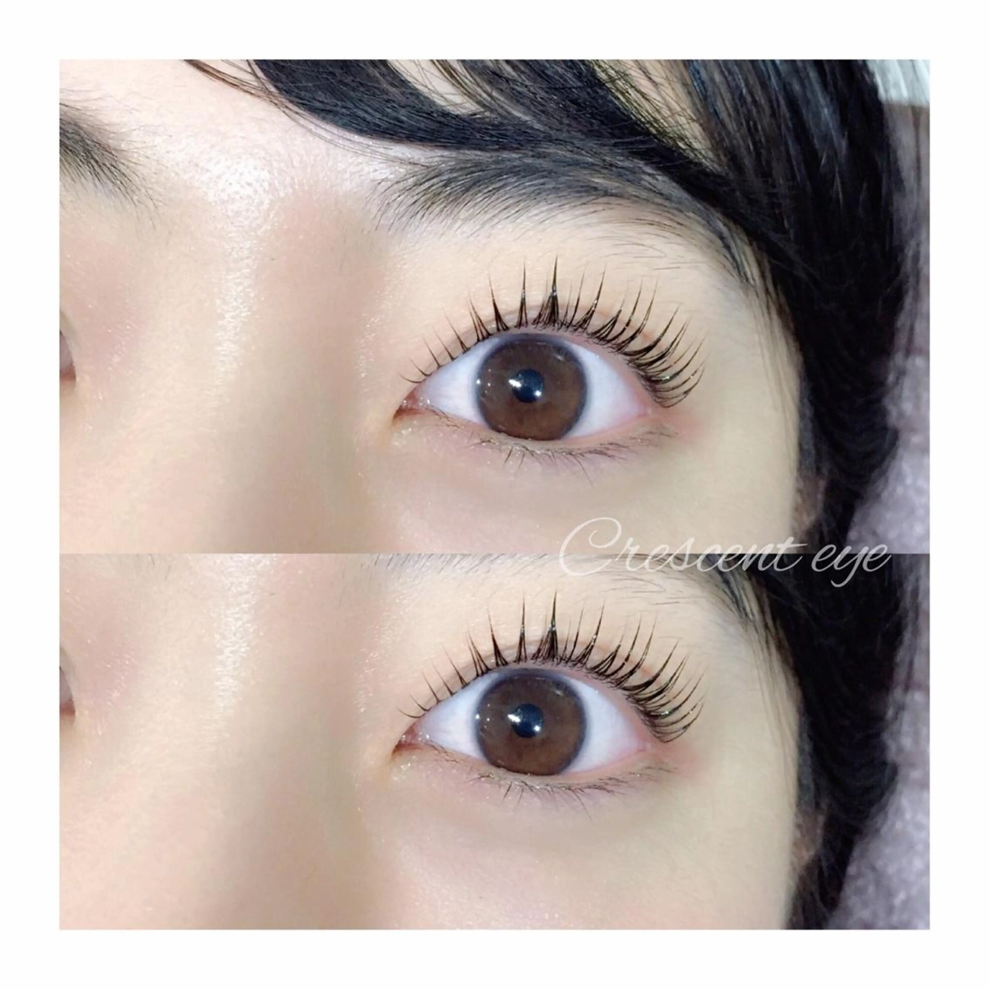 マツエク・マツパ Crescent Eye Ayumiのマツエク・マツパデザイン