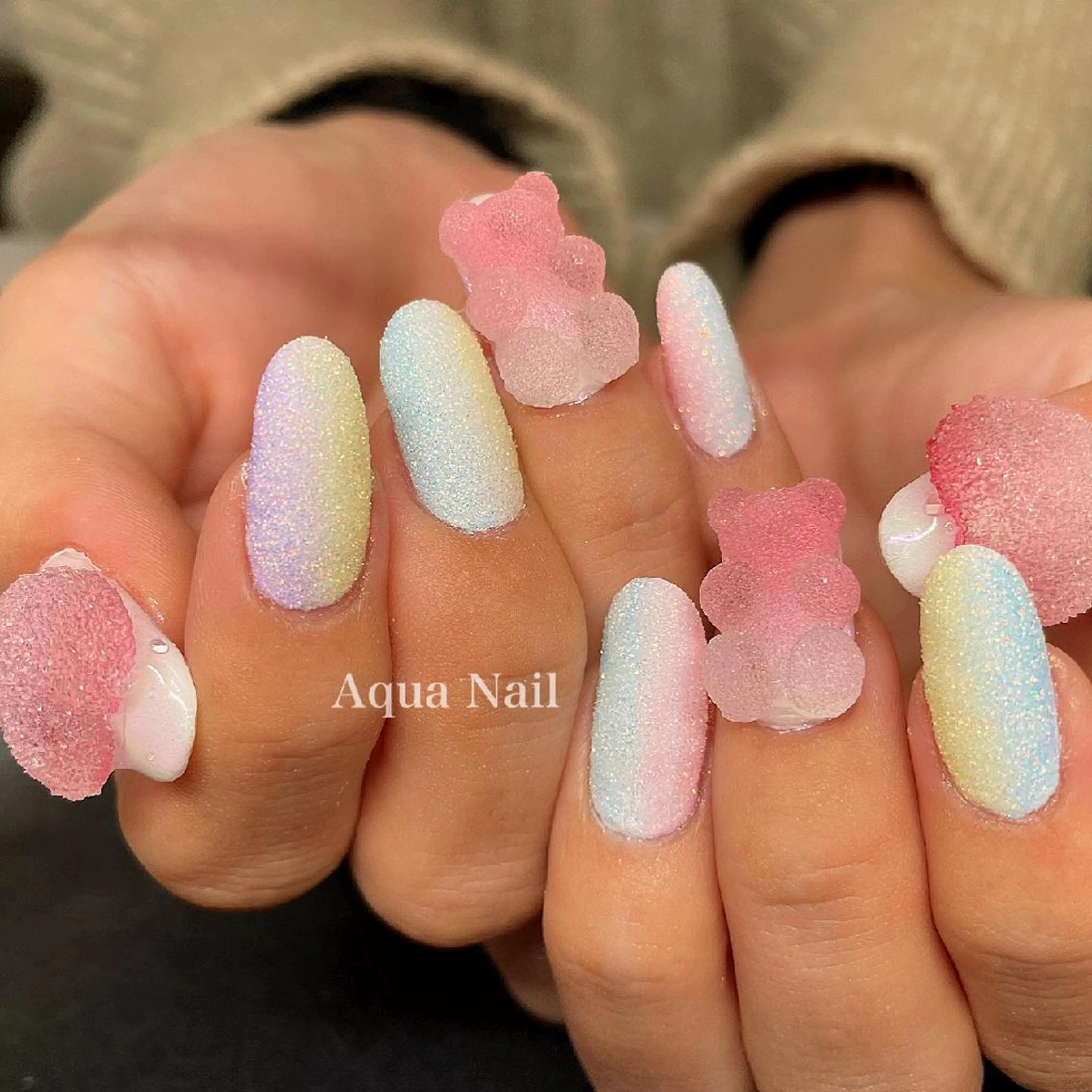 ネイル アートネイル ハンドネイル フットネイル AQUA NAIL所属・AQUA NAILのネイルデザイン