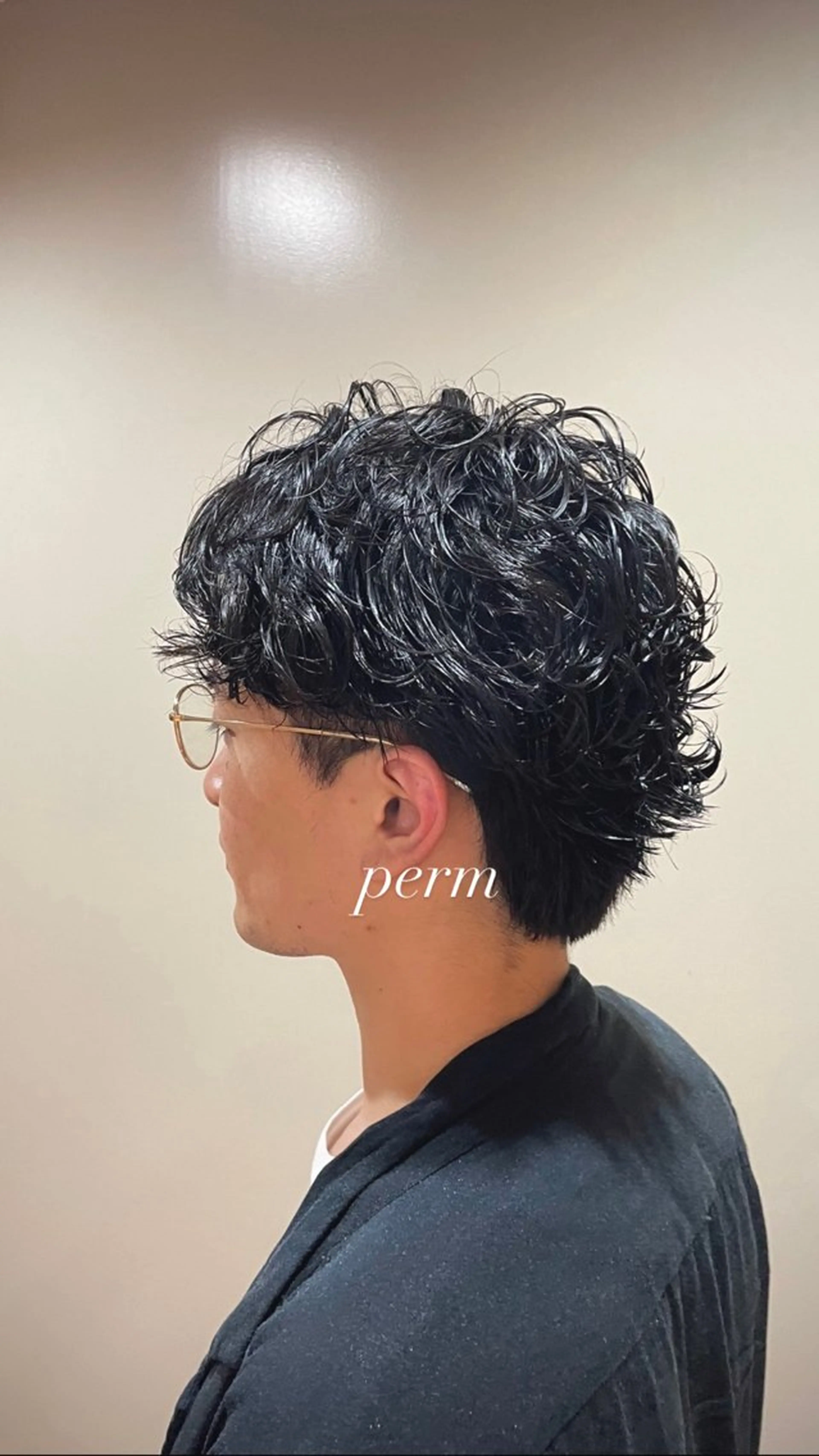 パーマ スパイラルパーマ ESQUISSE🌱 KEIGOのヘアスタイル