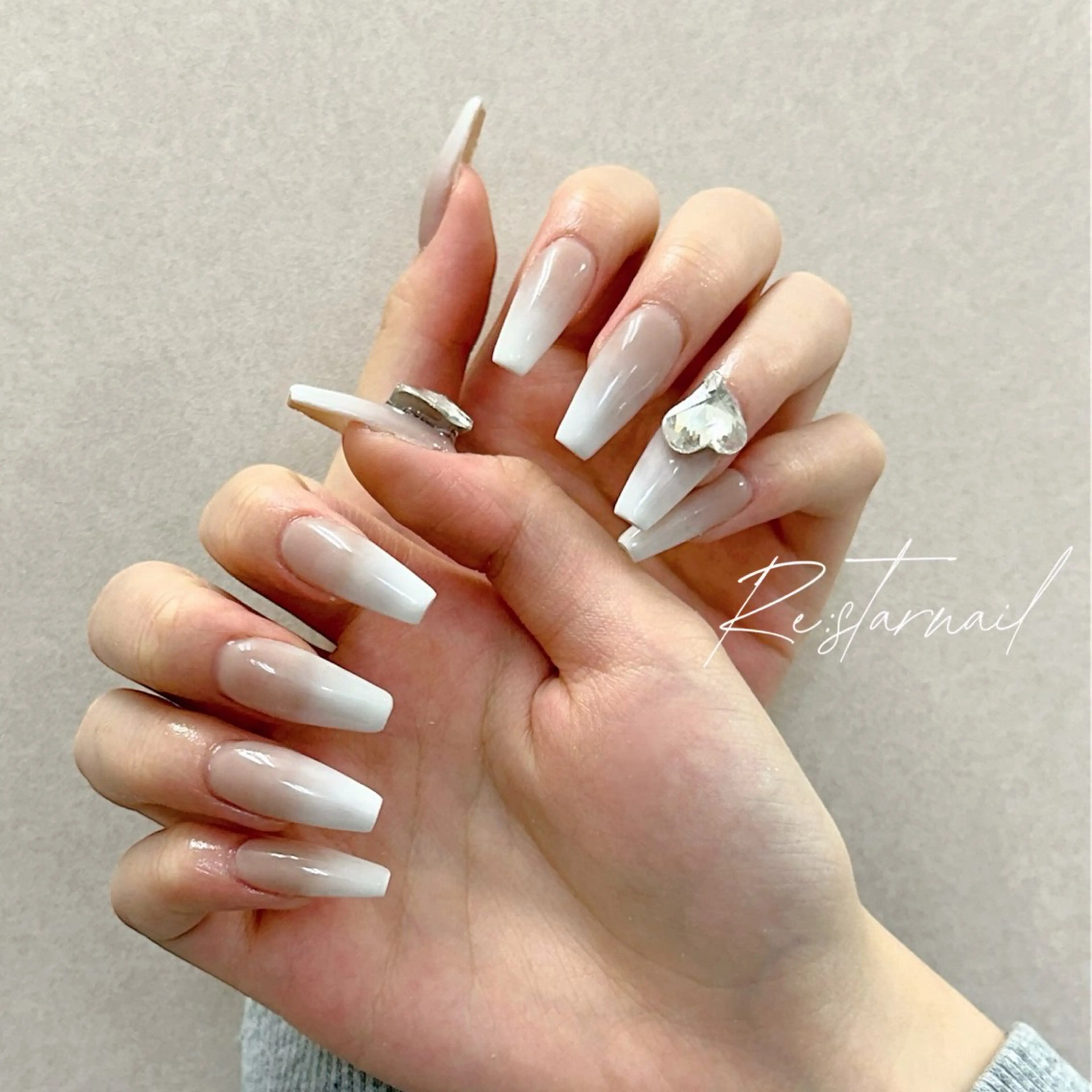 ネイル ハンドネイル Re:star nailのネイルデザイン