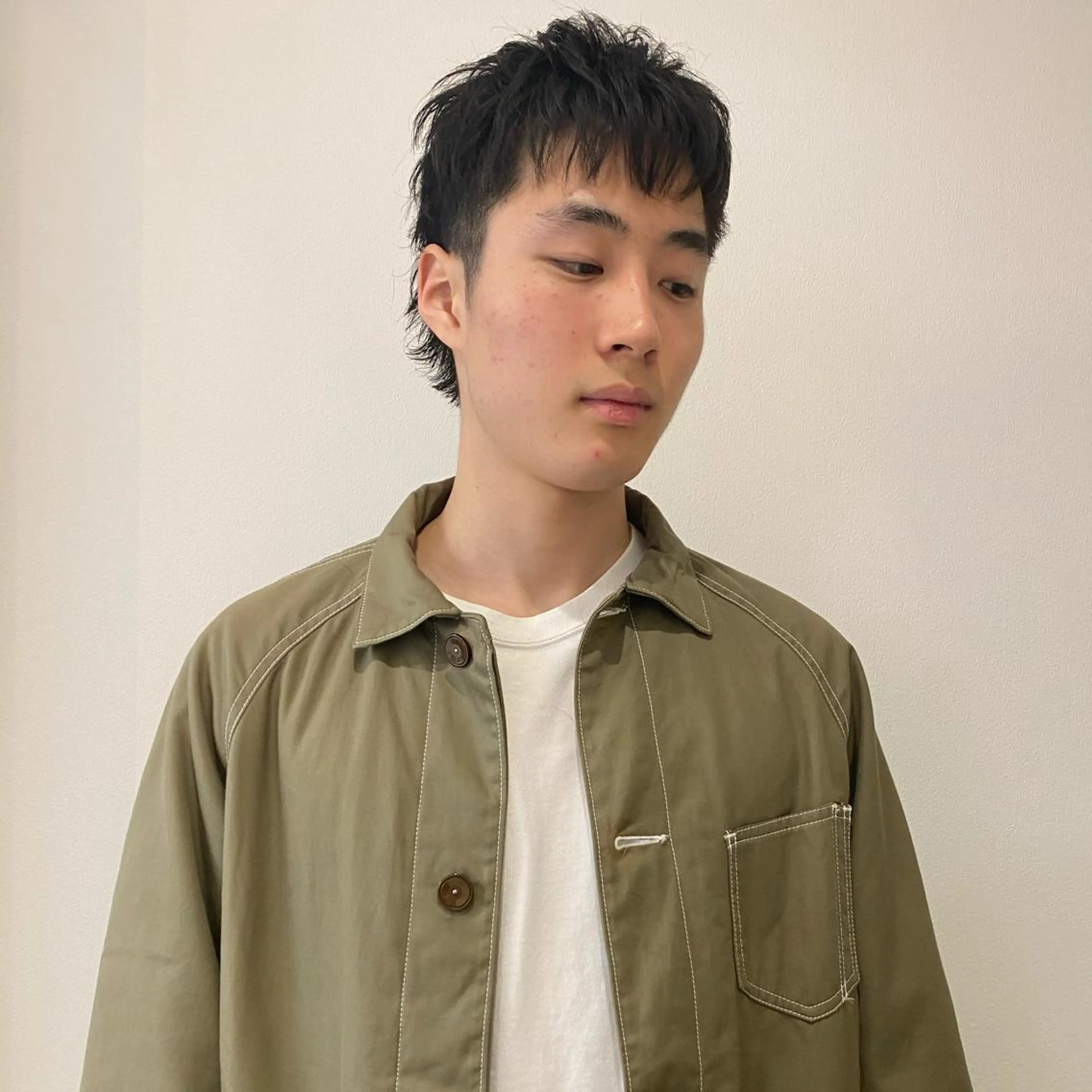 ショート メンズ カット 永野 正芳のヘアスタイル