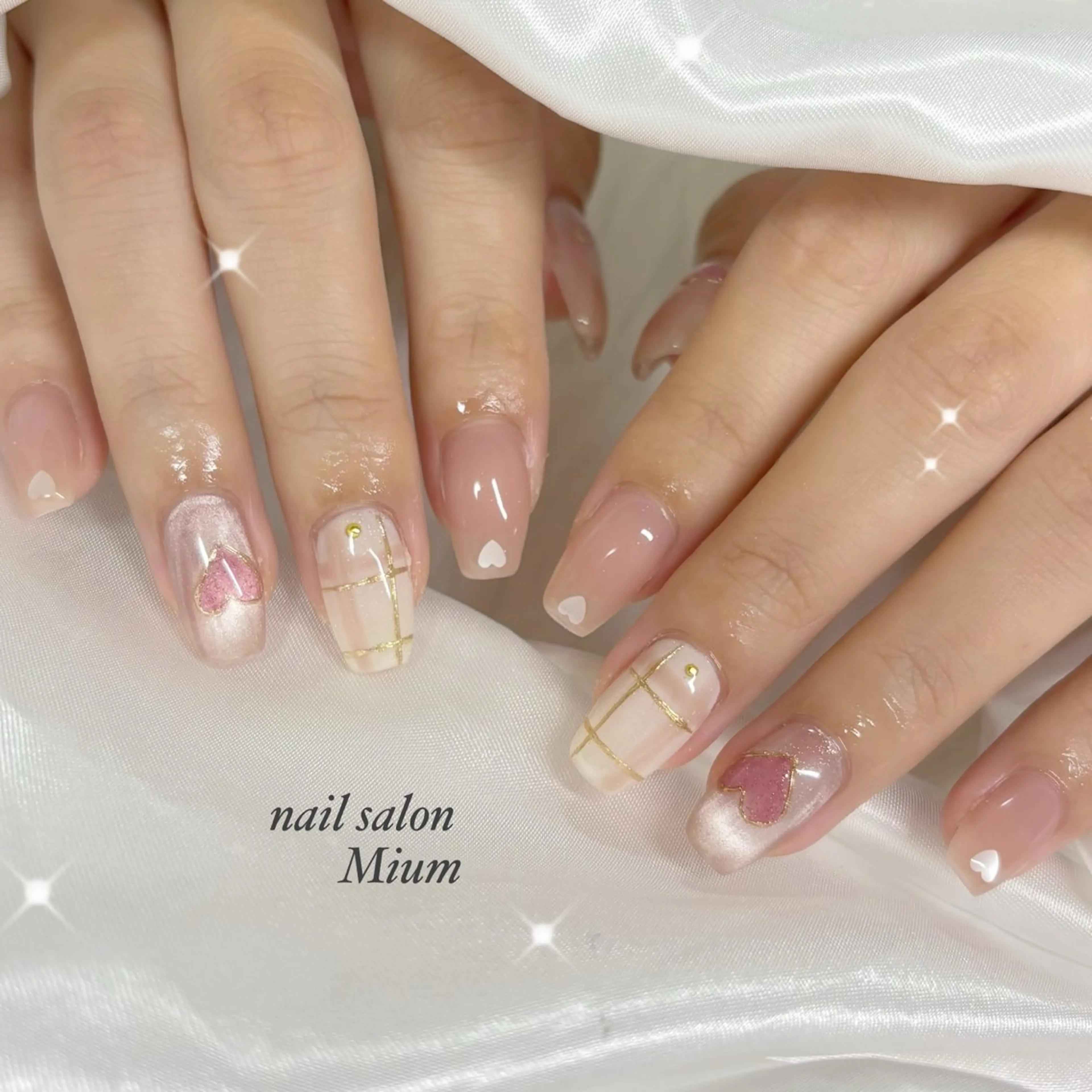 ネイル ハンドネイル nail salon Mium所属・nail salon Miumのネイルデザイン