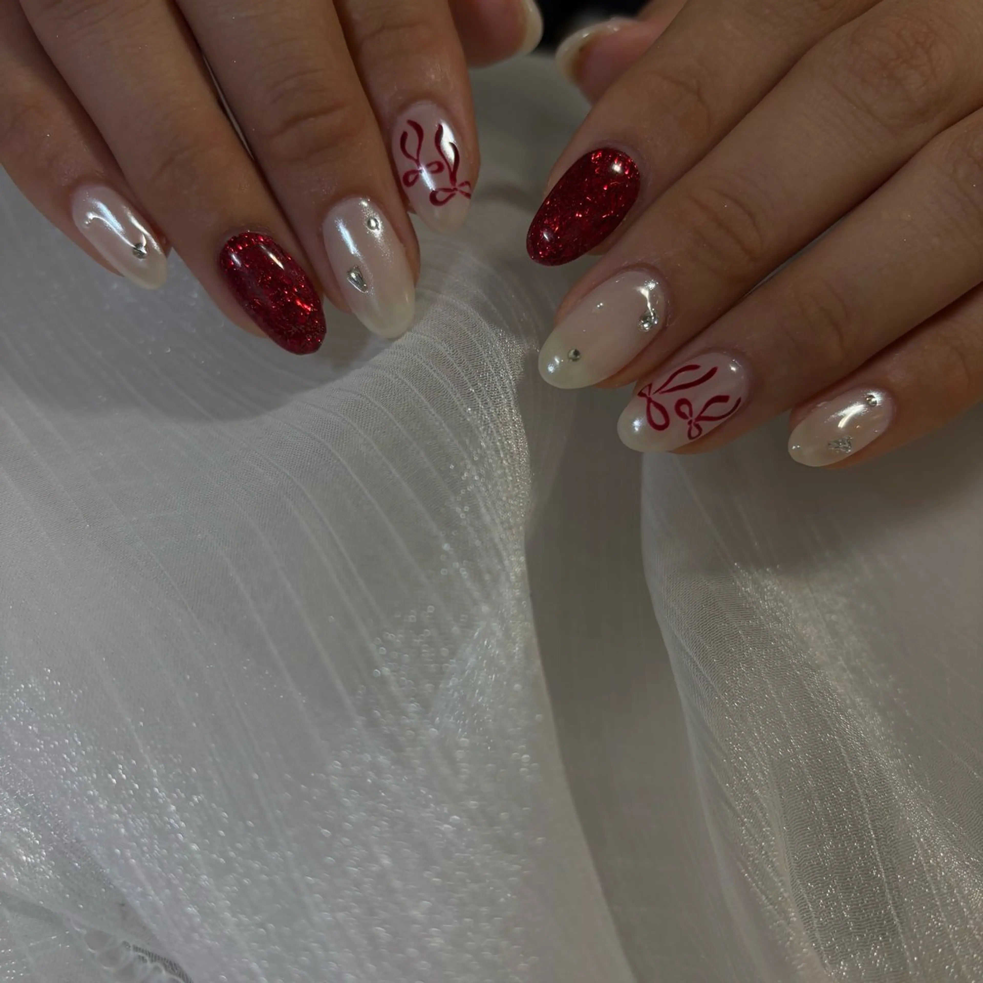 ネイル ハンドネイル Lélia nail Himariのネイルデザイン