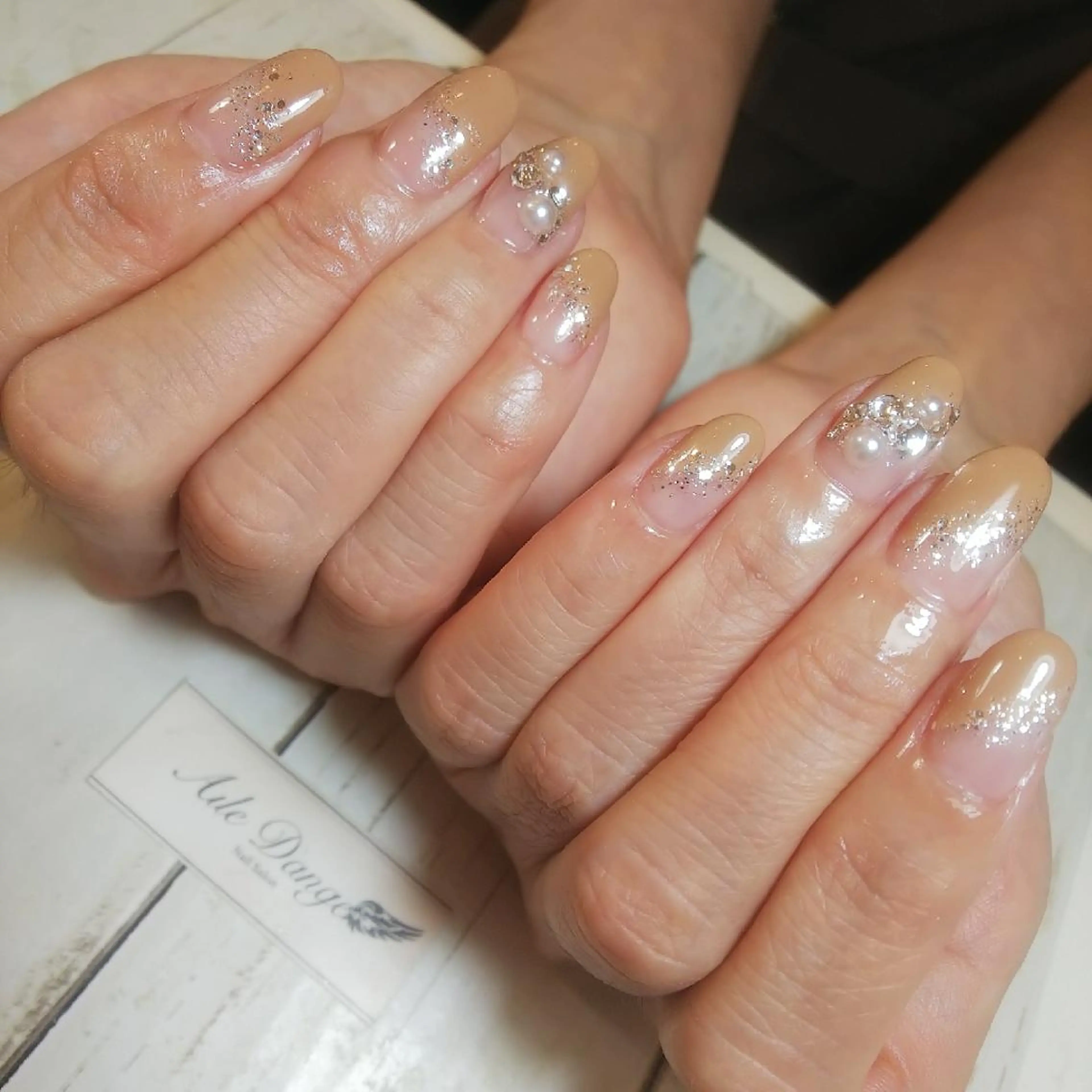 ネイル AileD'ange所属・M, masakiのネイルデザイン