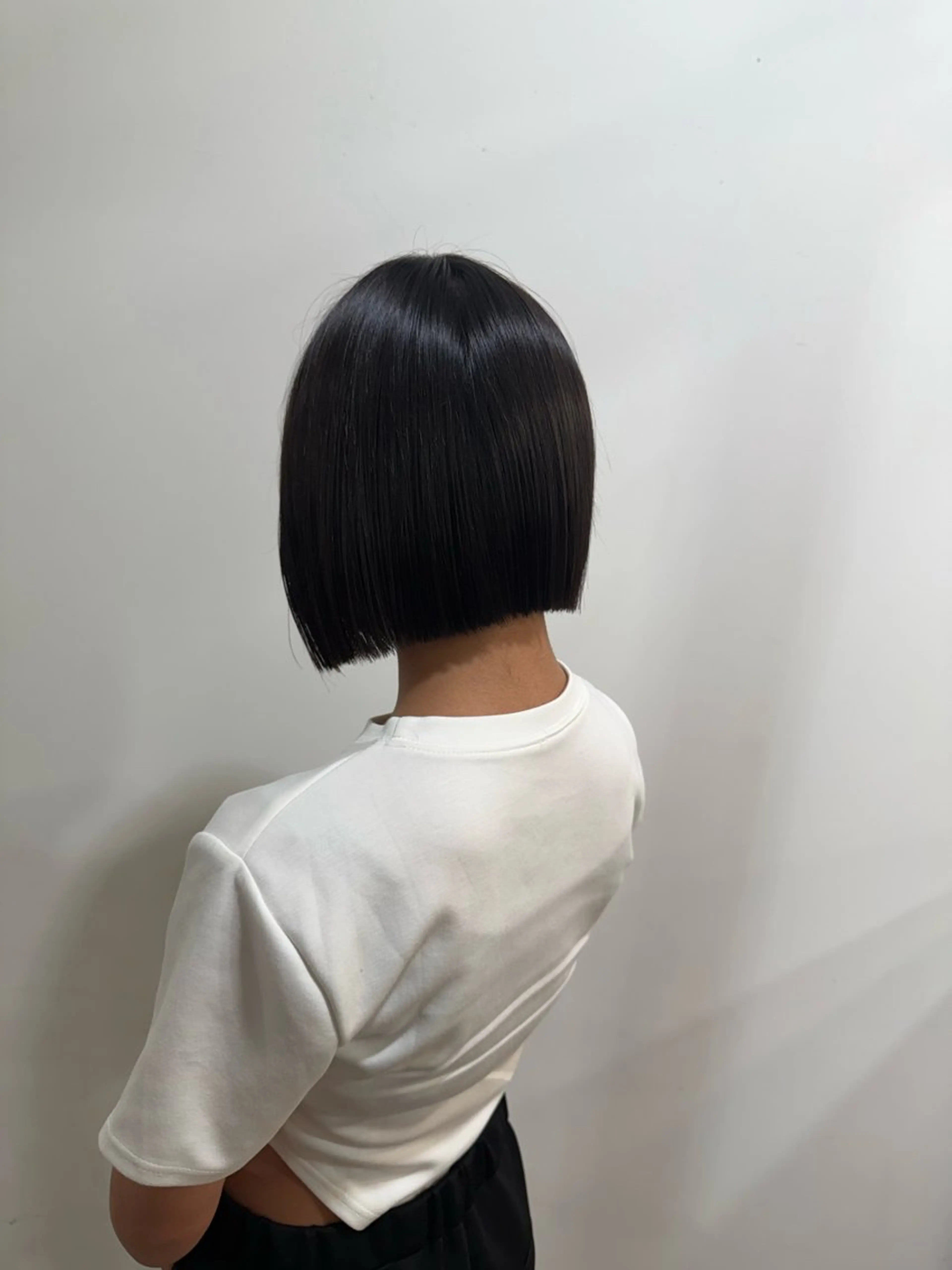 ショート ボブ かとう きりん/縮毛矯正✨のヘアスタイル