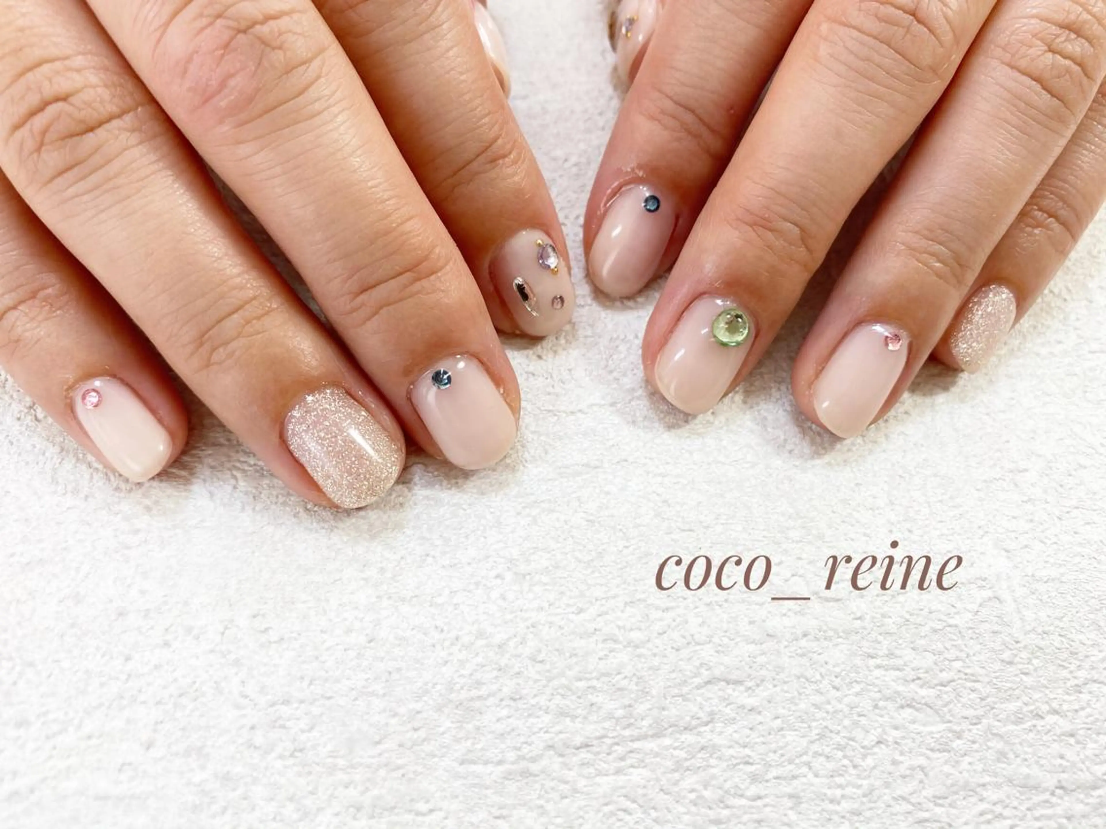 ネイル ハンドネイル nailist hitomiのマツエク・マツパデザイン