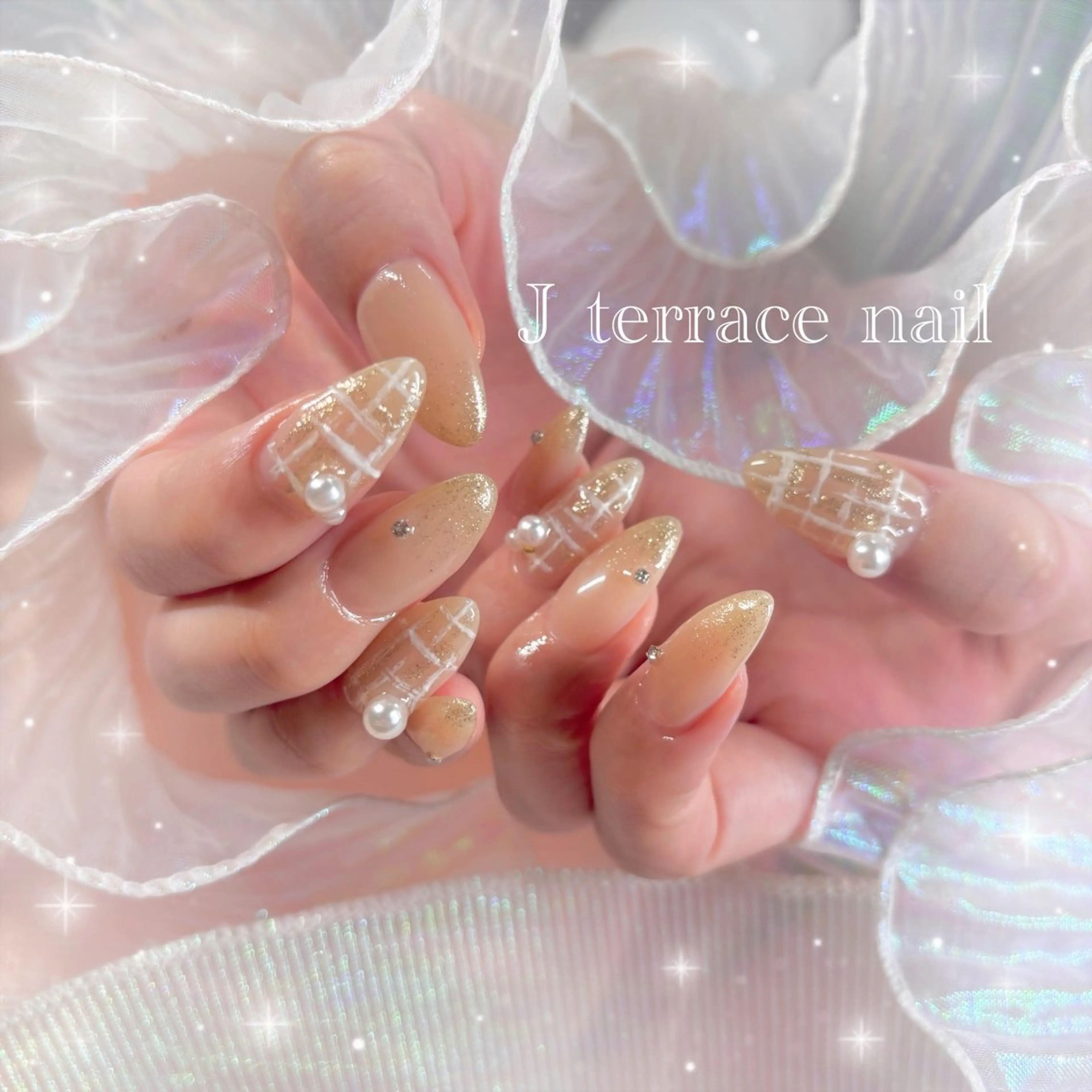 ネイル J terrace Nailのネイルデザイン