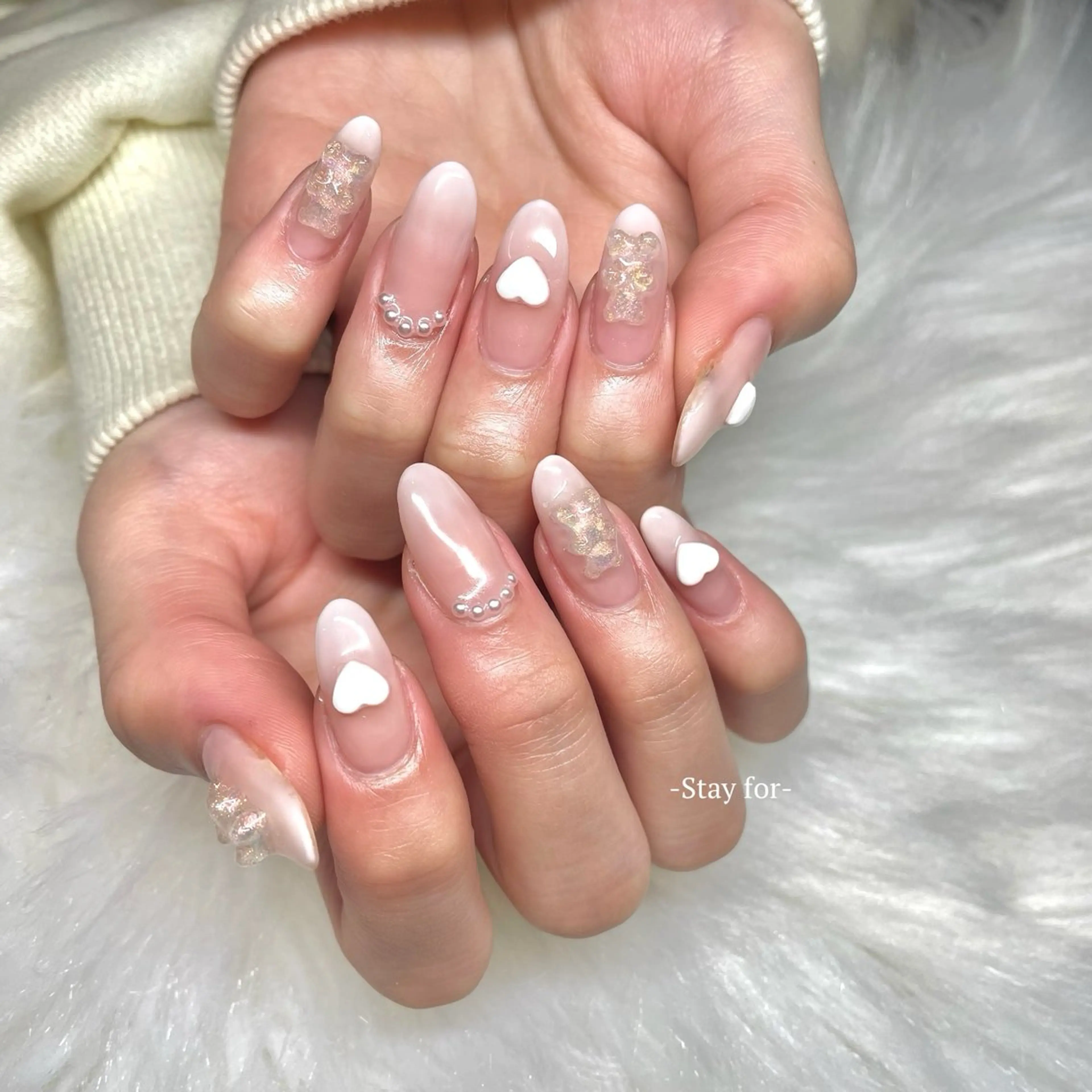 ネイル Stay forのネイルデザイン