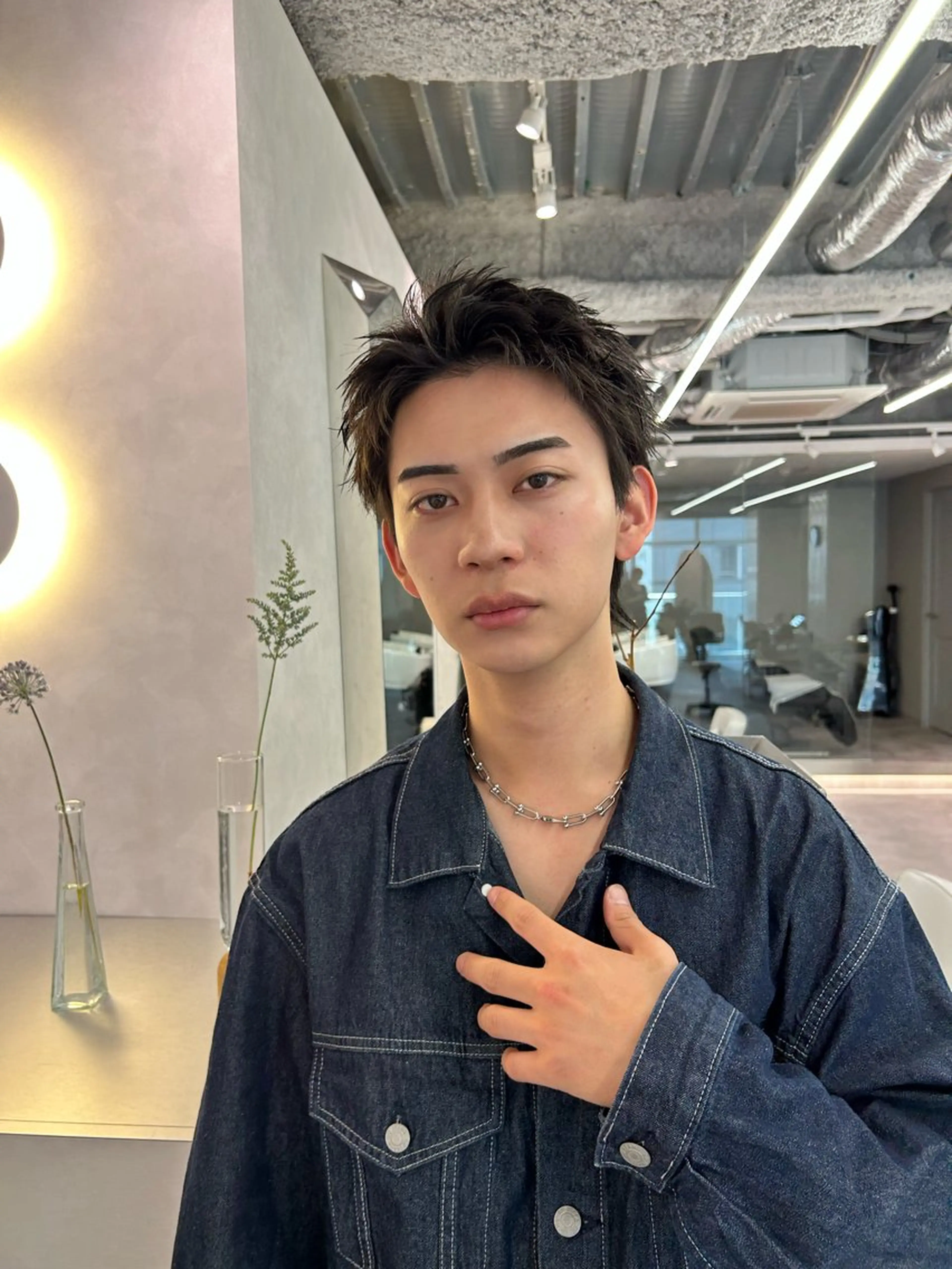 メンズ カット メンズ特化美容師 タナカリョウのヘアスタイル