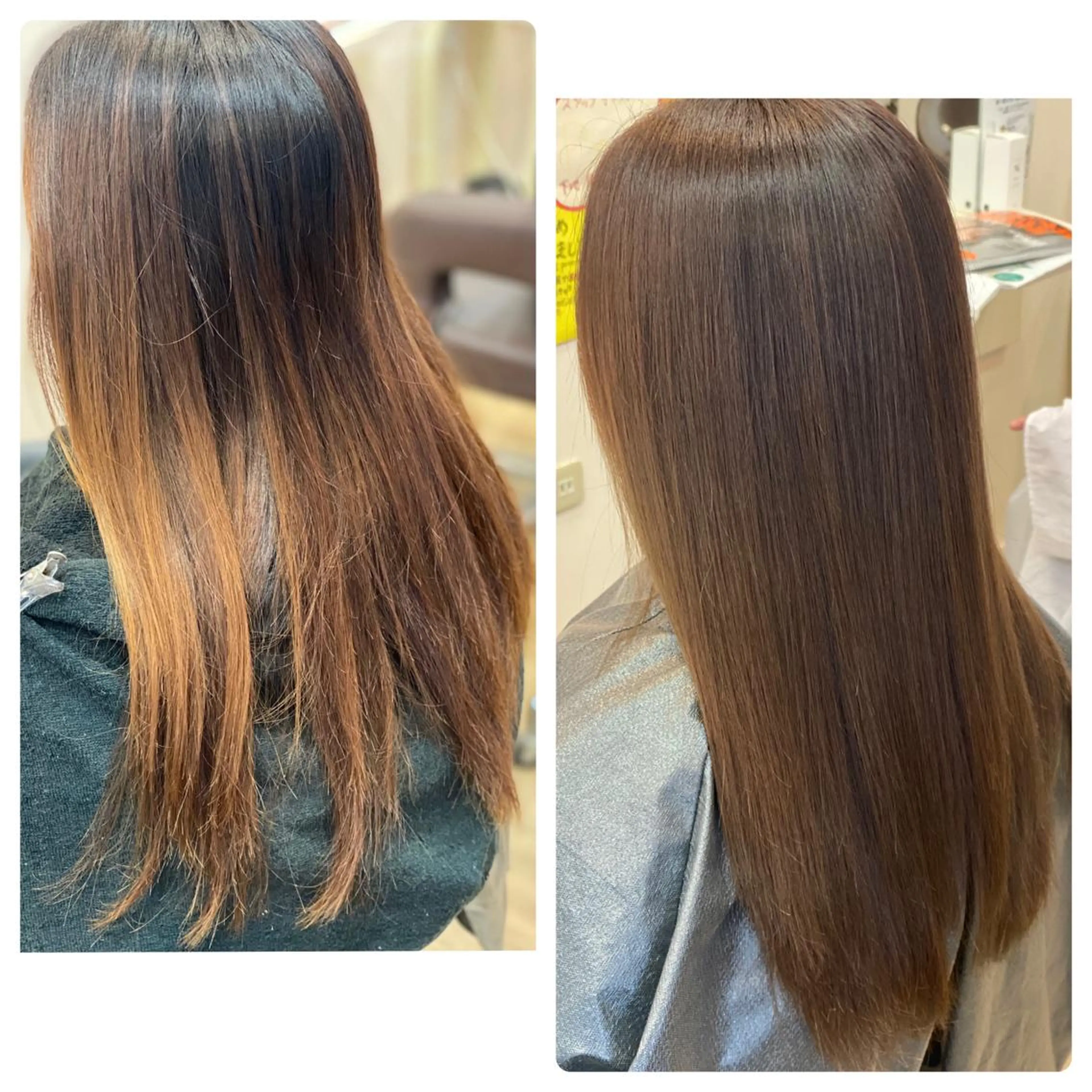 ロング アッシュ トリートメント カット ヘアカラー トリートメント 鈴木 雅人のヘアスタイル