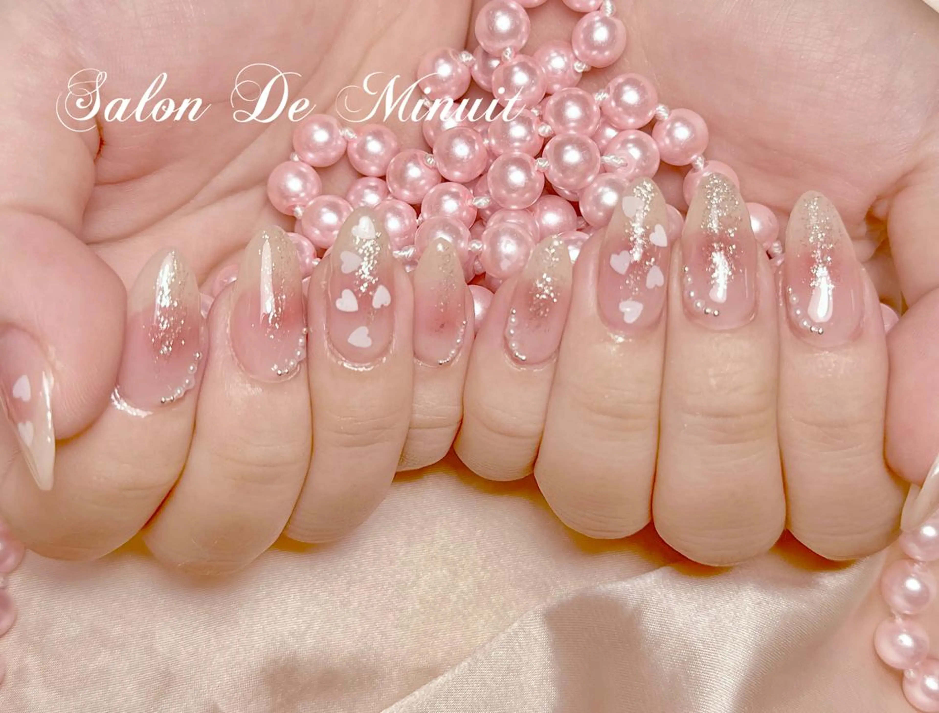 ネイル ハンドネイル ハンドケア Salon de Minuit🦩のネイルデザイン