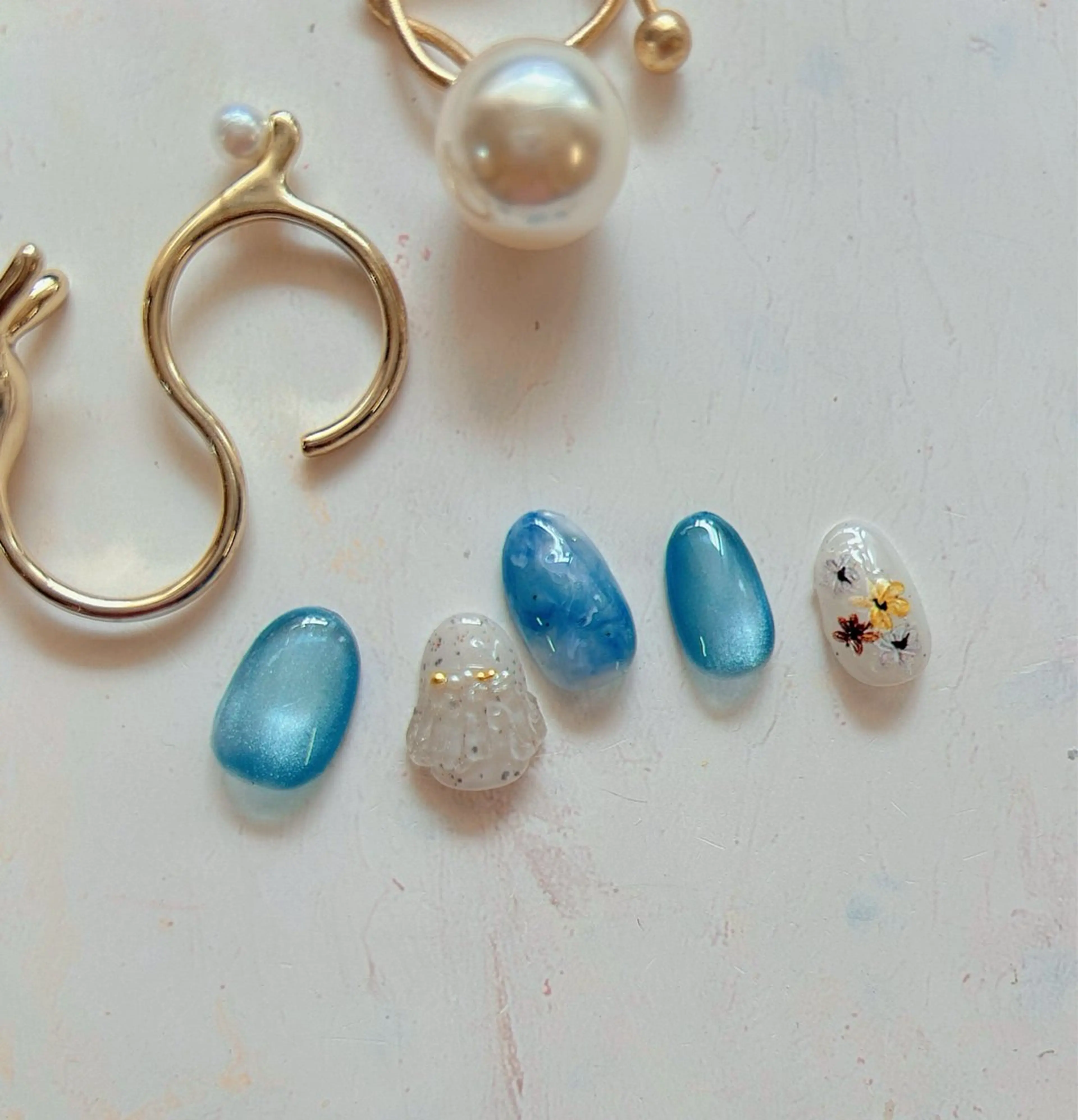 ネイル ハンドネイル maylienail サロンkiのネイルデザイン
