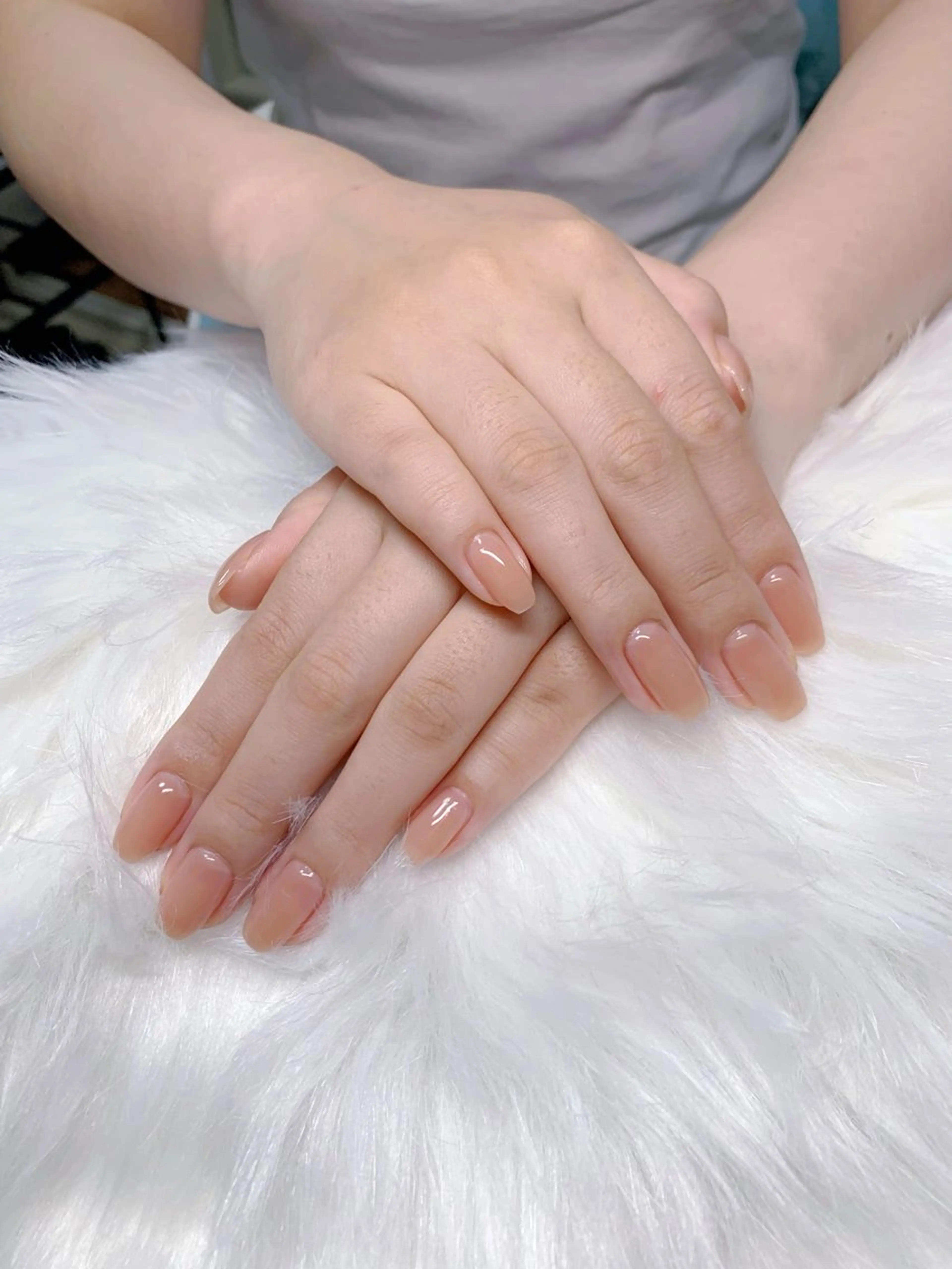 ネイル ワンカラーネイル Lily nails studio所属・Lily nails studioのネイルデザイン