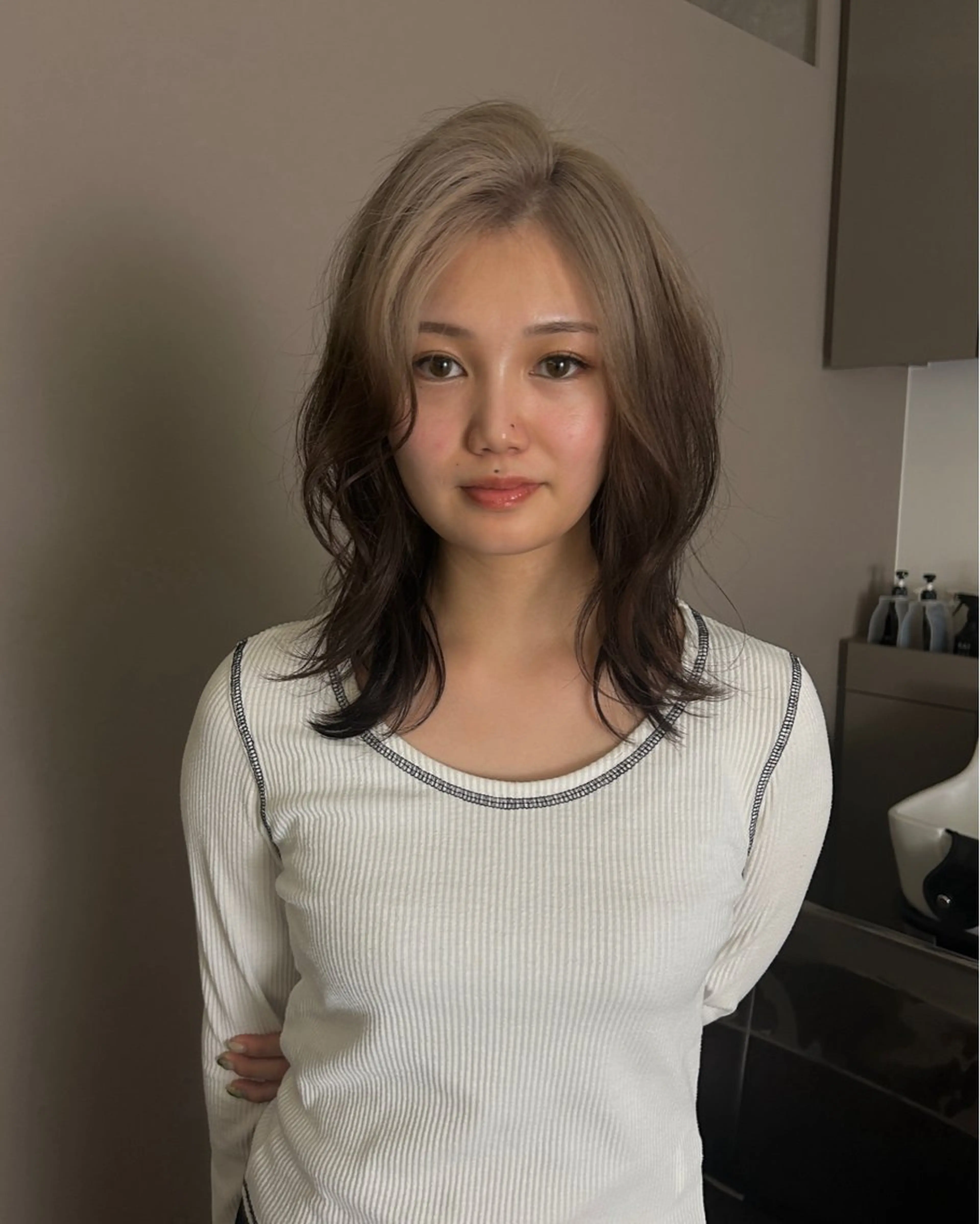 care bleach + colorの写真