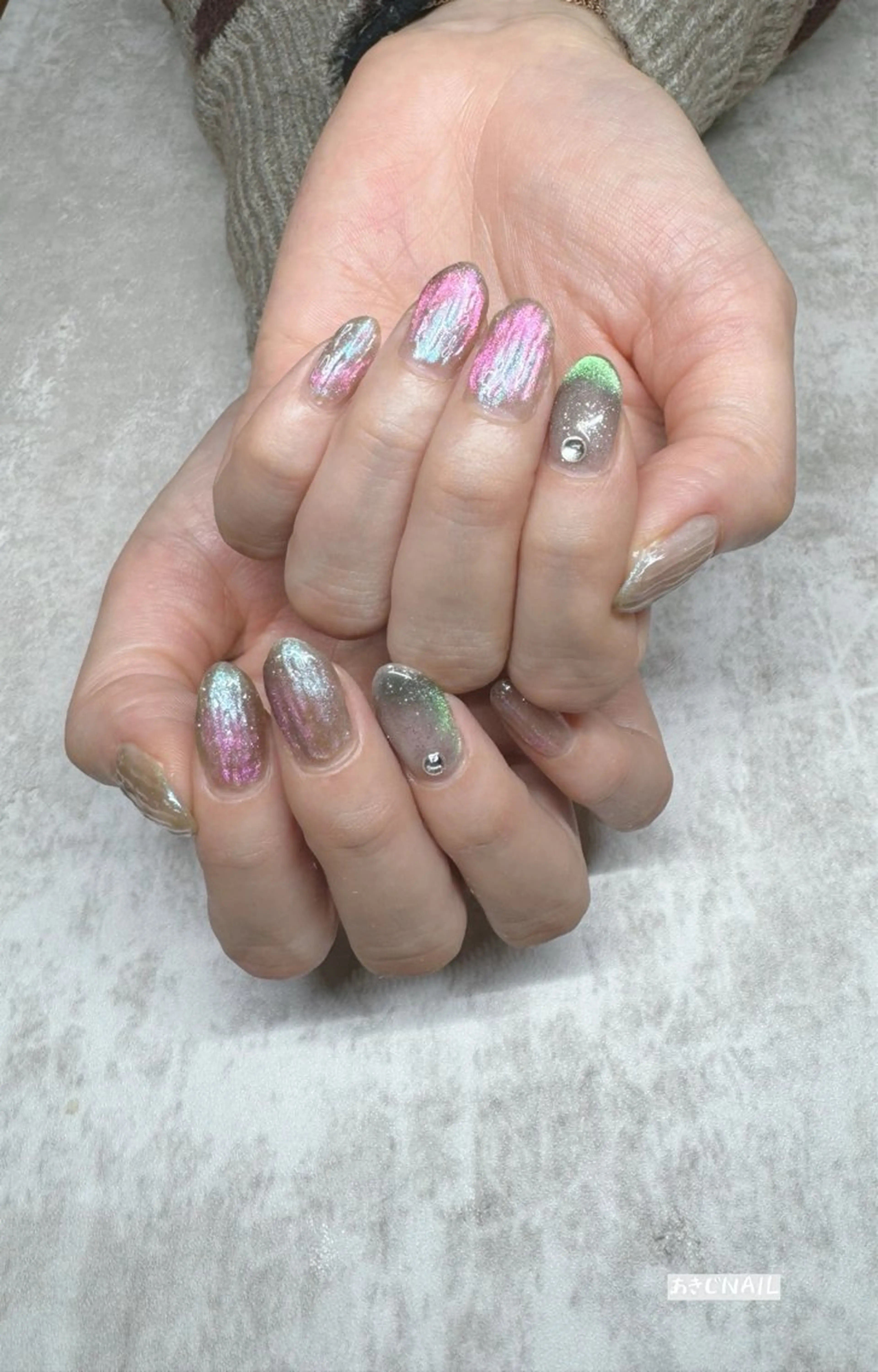 ネイル あきじ NAILのネイルデザイン