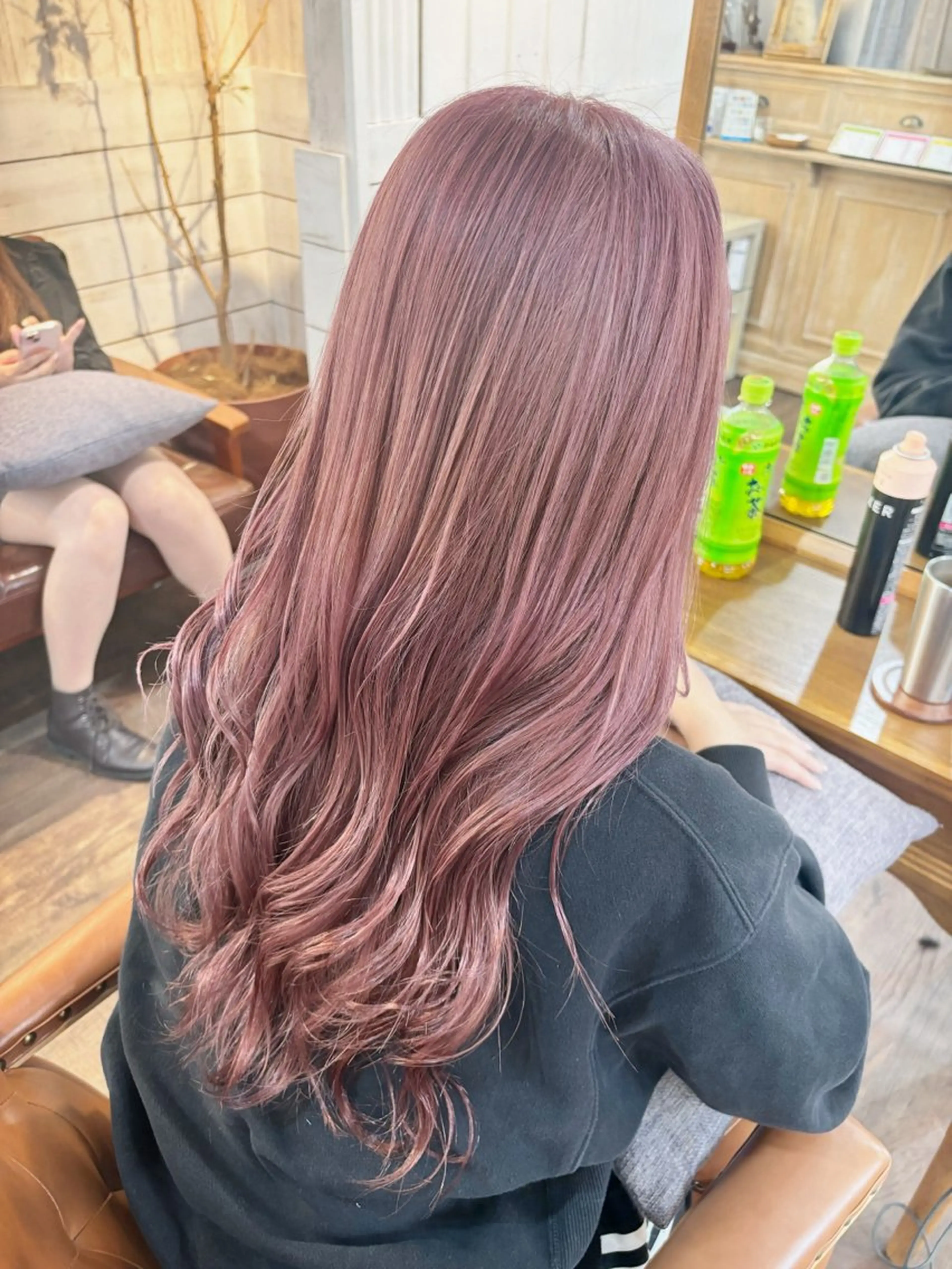 ロング ブリーチなしW カラー✳︎ayaneのヘアスタイル