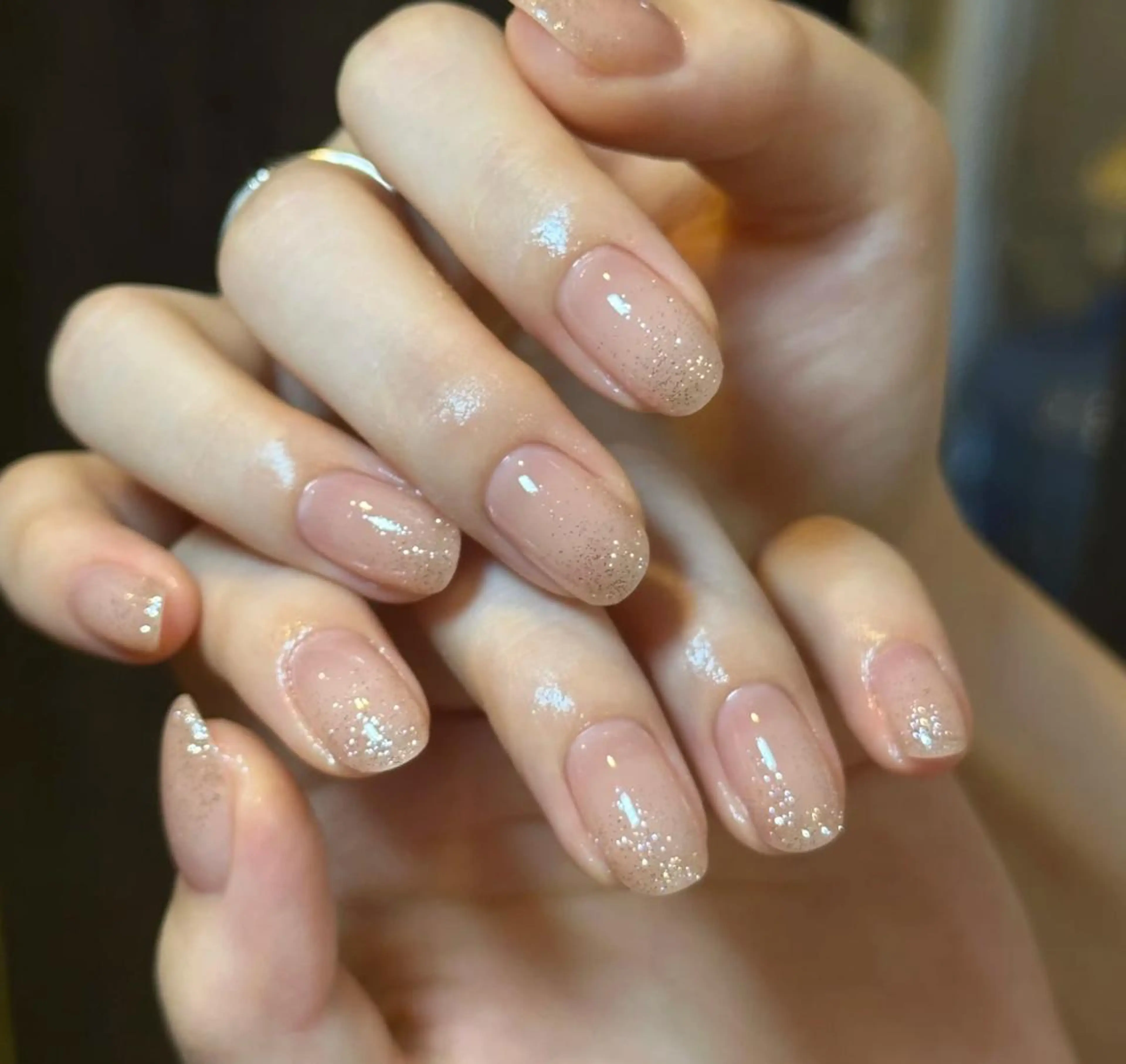 ネイル ハンドネイル By moonネイル 🌷ワンホン/韓国風のネイルデザイン