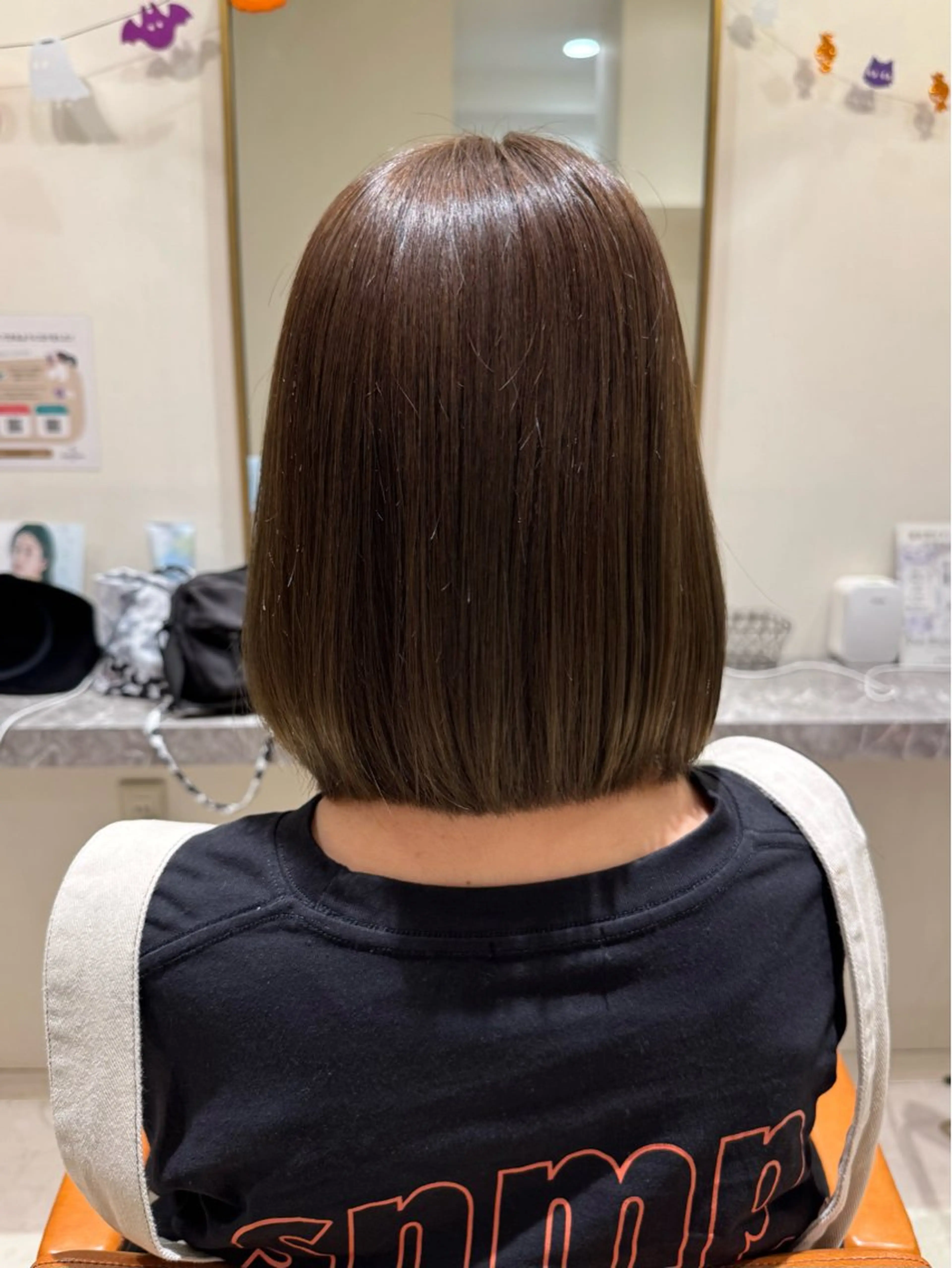 ショート パーマ カット 縮毛矯正 Merry Land日吉所属・暖色/ベージュ/ メンズ/鈴木彩のヘアスタイル