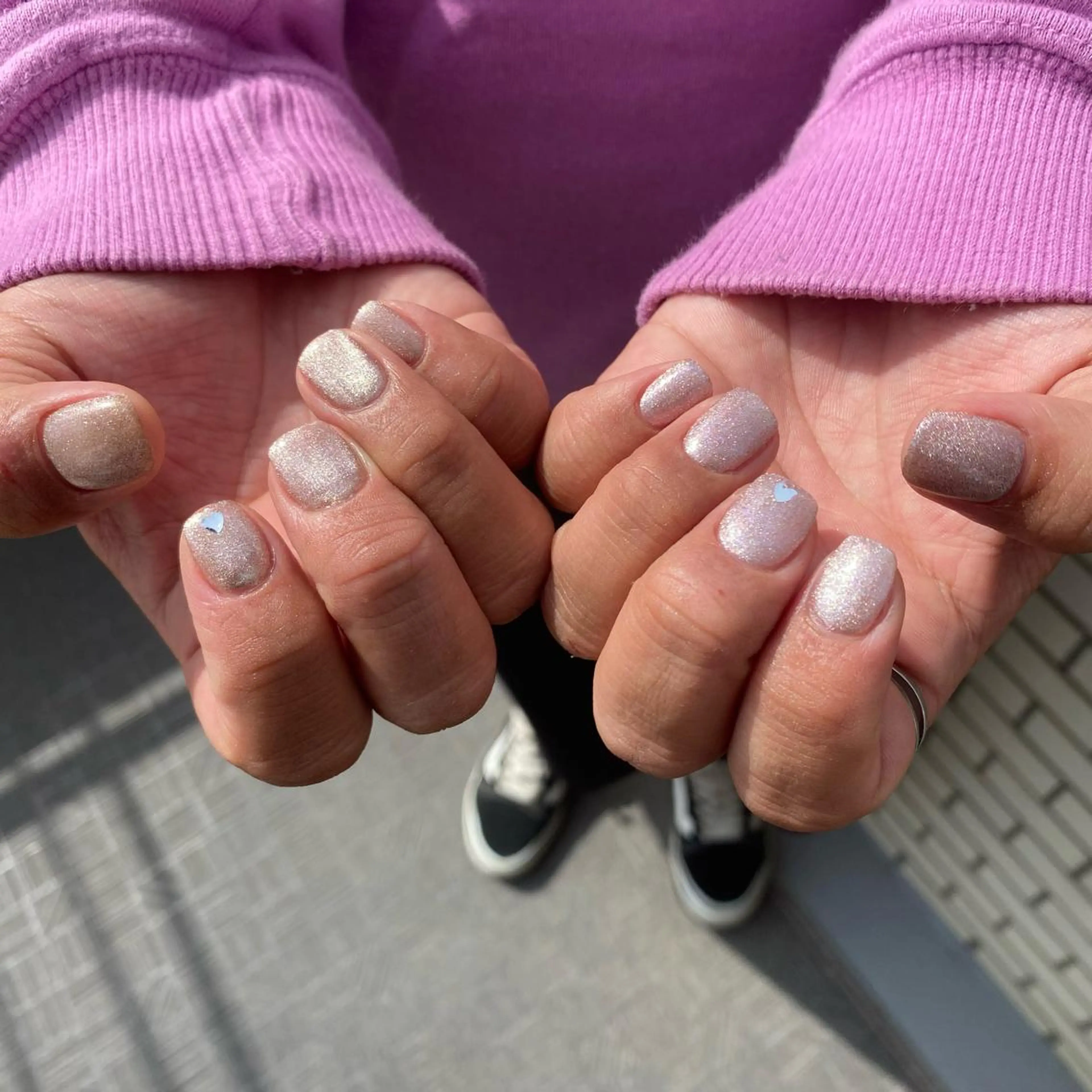 ネイル ハンドネイル 後藤 果那のネイルデザイン